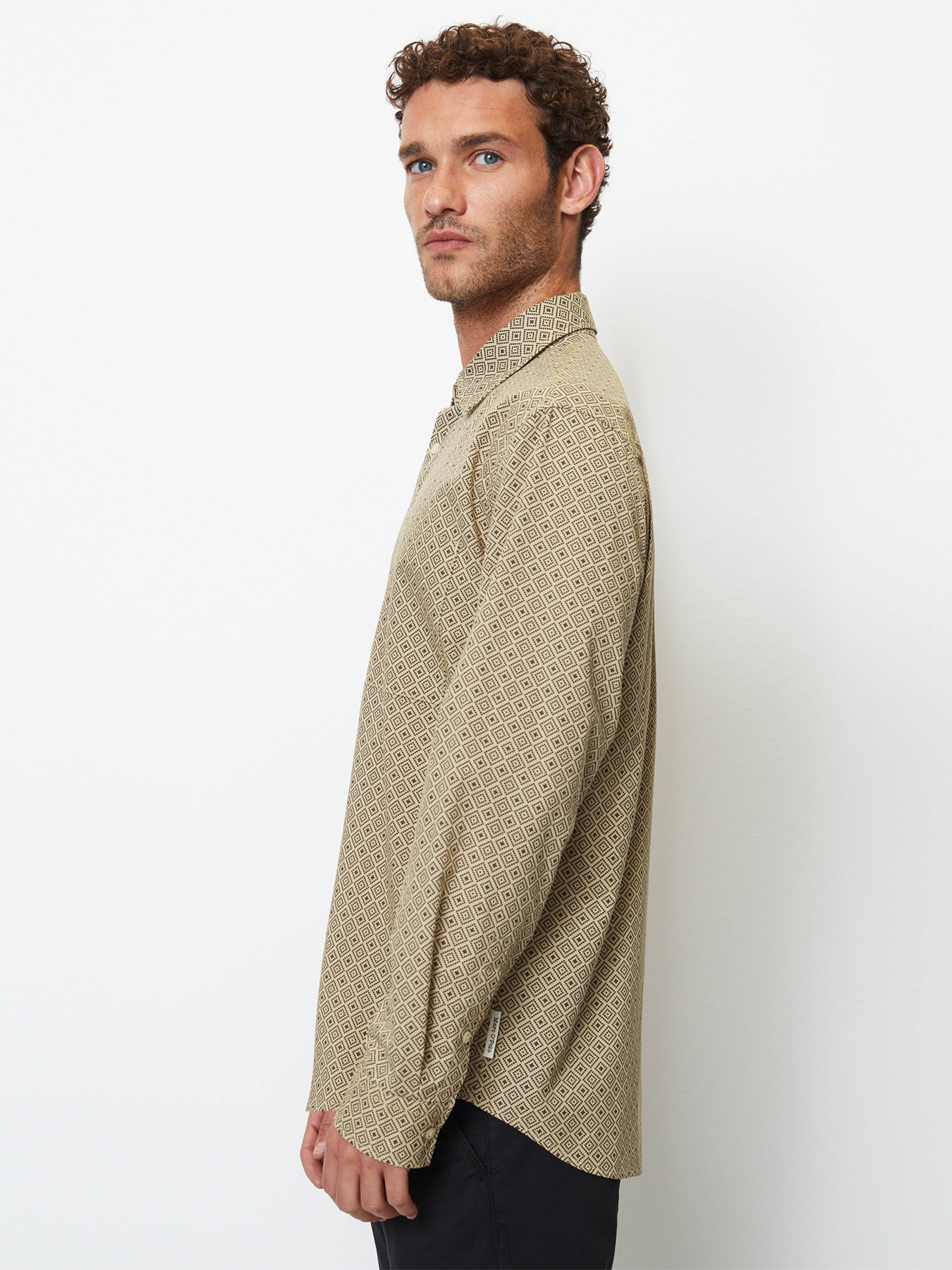 Рубашка повседневная Marc O’Polo модель 327735442090-C35 Фото