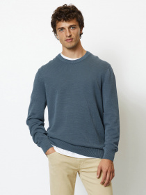 Джемпер Marc O’Polo модель 328502360124-870 Джемпер Marc O’Polo модель 328502360124-870 Фото