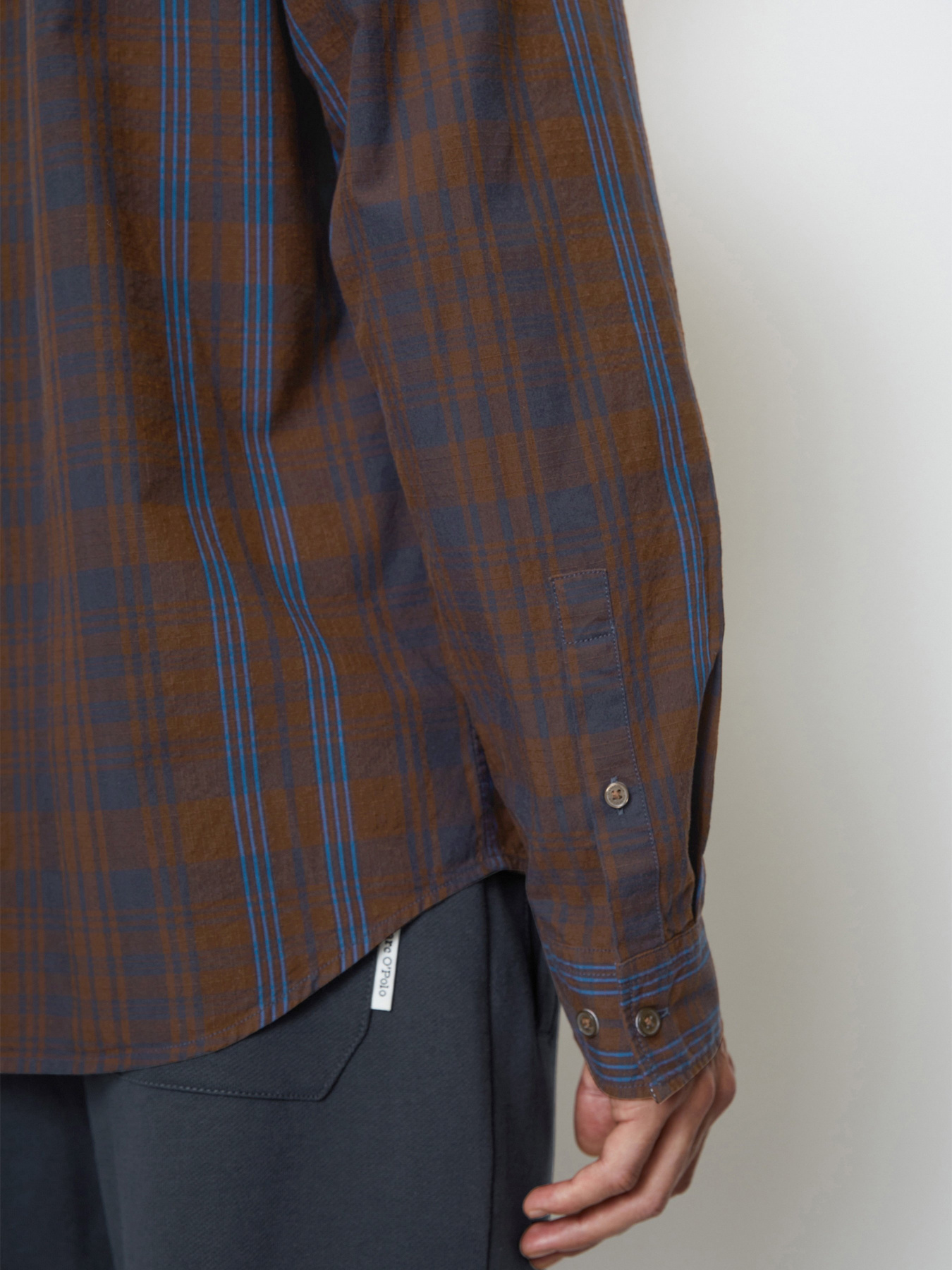 Рубашка Marc O’Polo модель 328720942058-E72 Фото