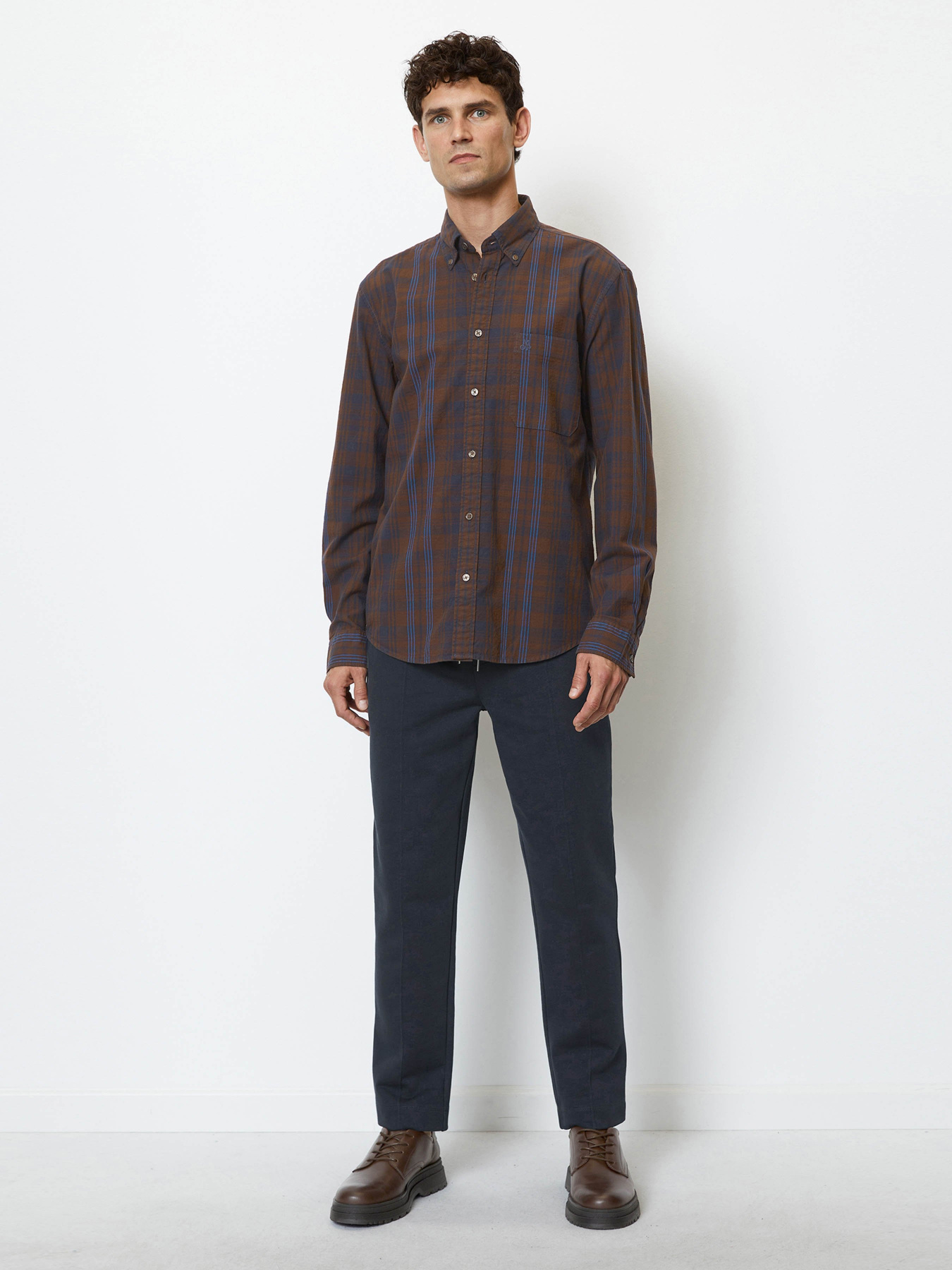 Рубашка Marc O’Polo модель 328720942058-E72 Фото