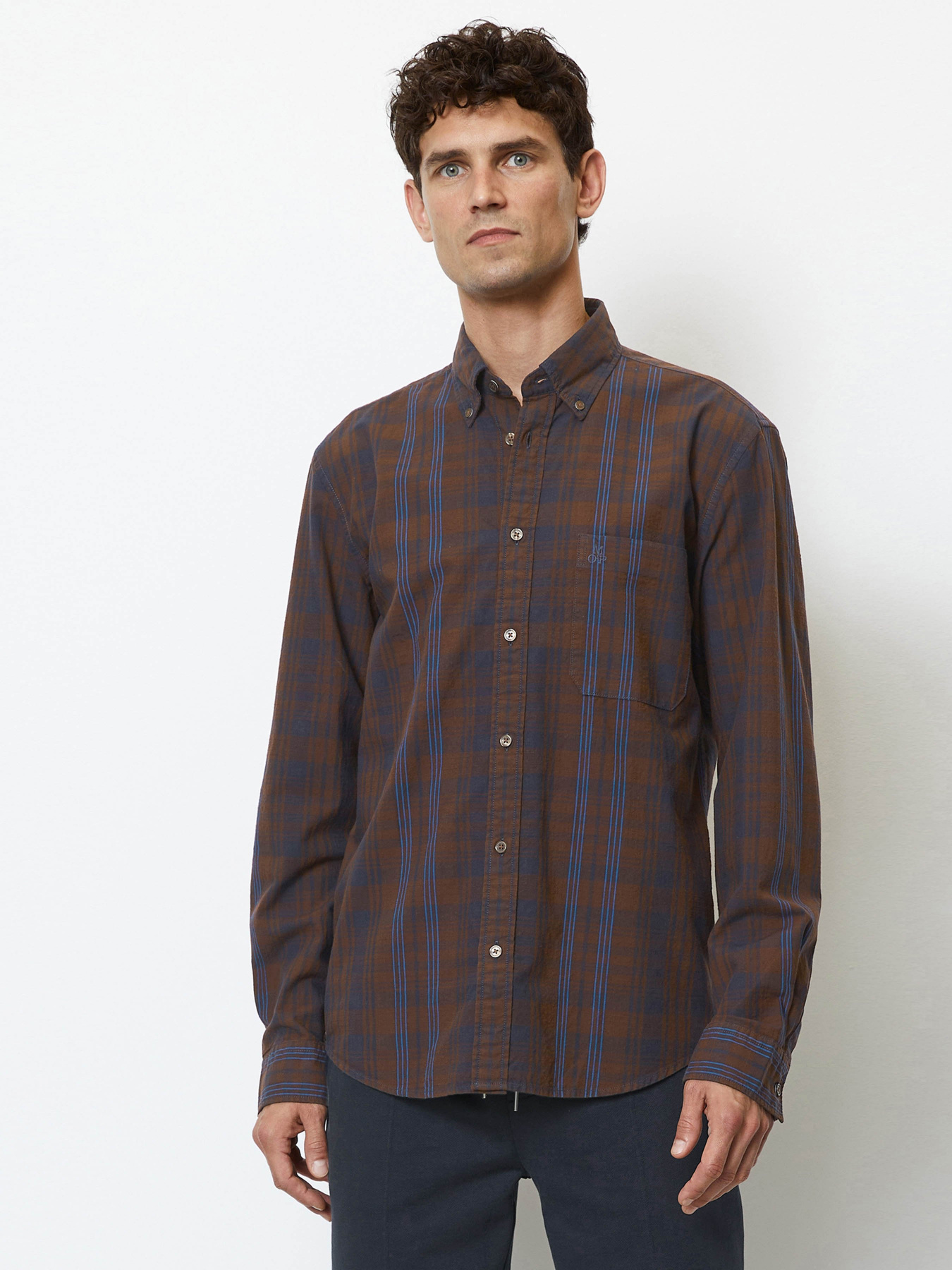 Рубашка Marc O’Polo модель 328720942058-E72 Фото