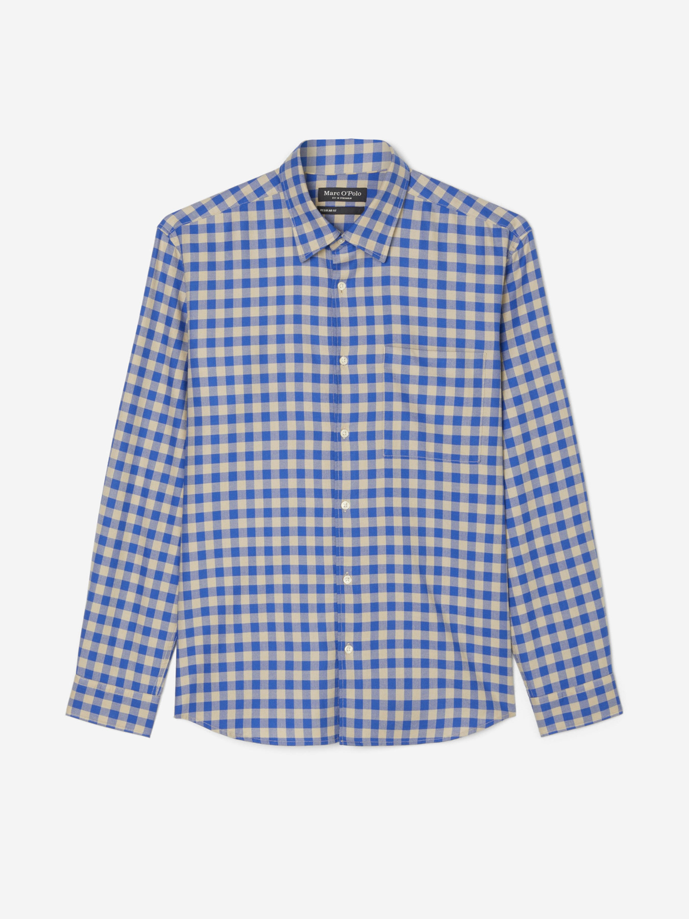 Рубашка Marc O’Polo модель 328722142090-J81 Фото