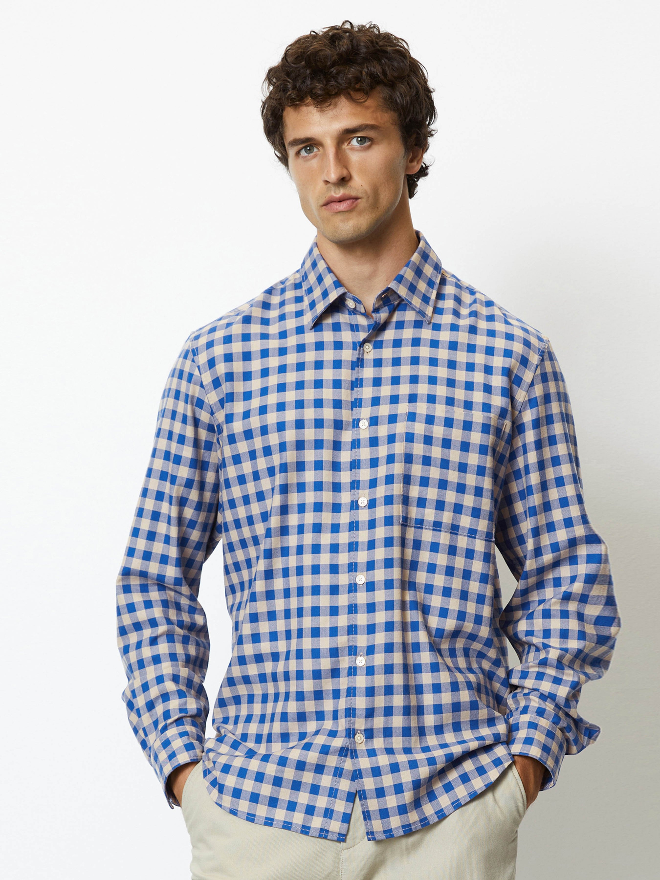 Рубашка Marc O’Polo модель 328722142090-J81 Фото