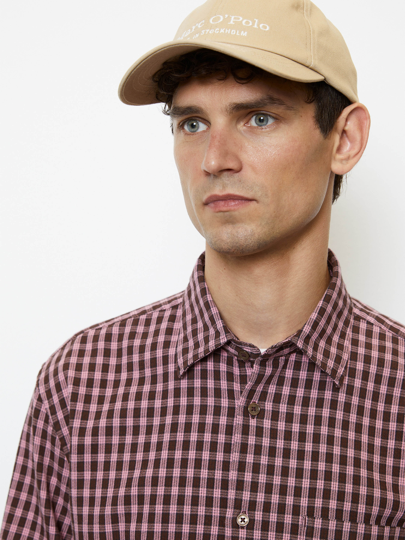 Рубашка Marc O’Polo модель 328723642090-D77 Фото