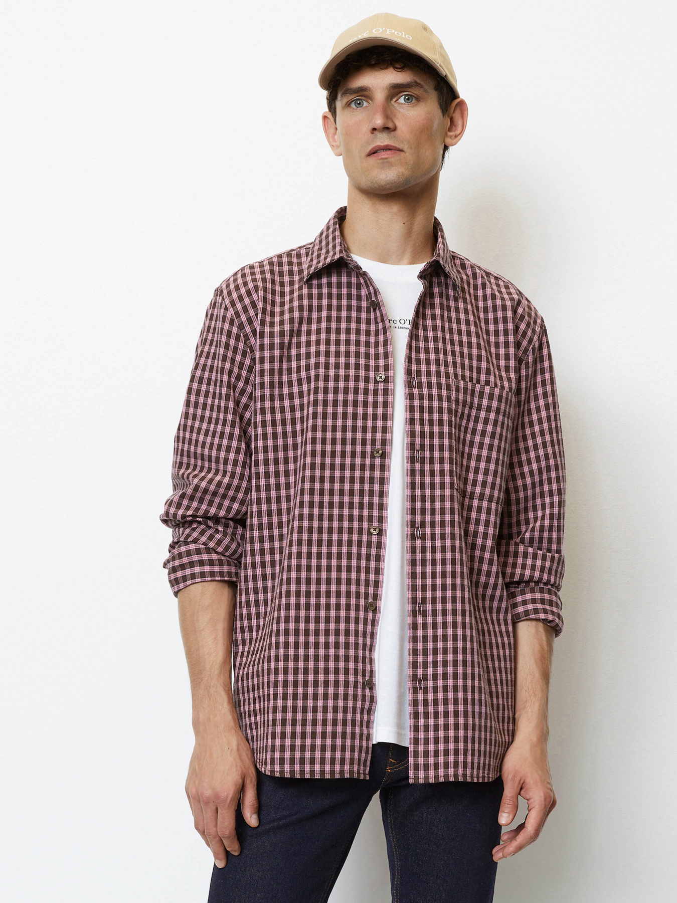 Рубашка Marc O’Polo модель 328723642090-D77 Фото