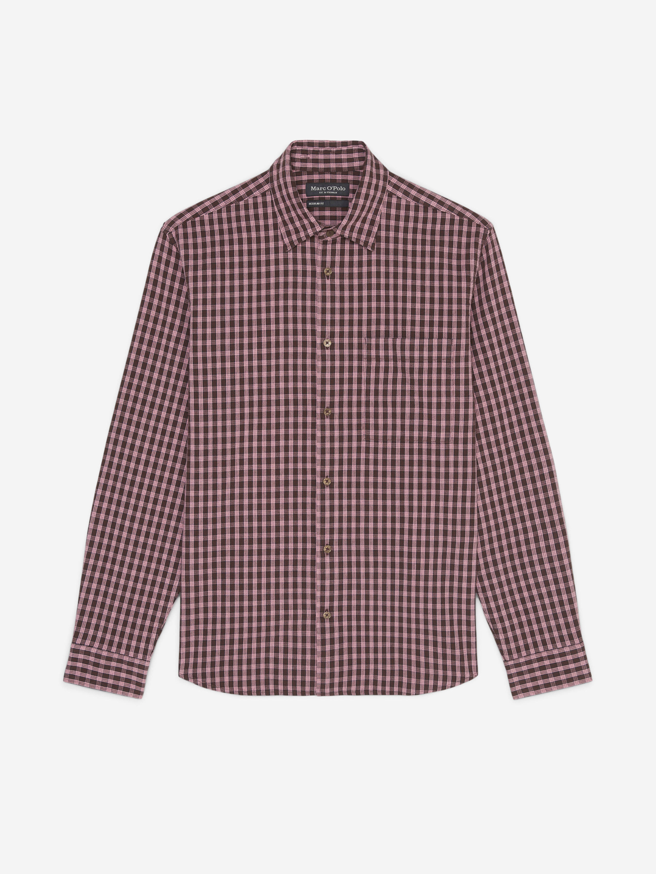 Рубашка повседневная Marc O’Polo модель 328723642090-D77 Фото