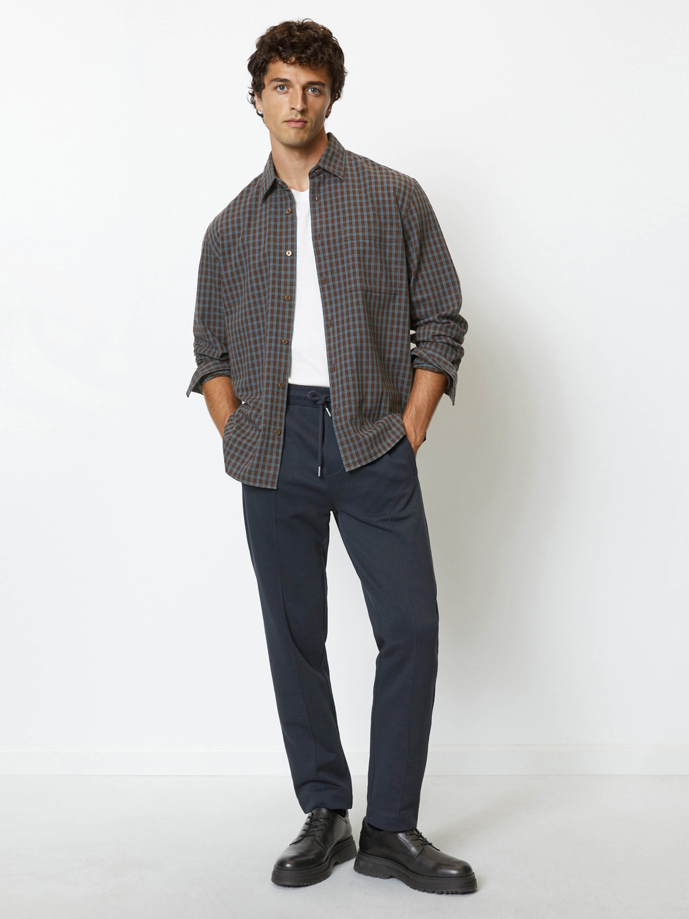 Рубашка Marc O’Polo модель 328723642090-D79 Фото