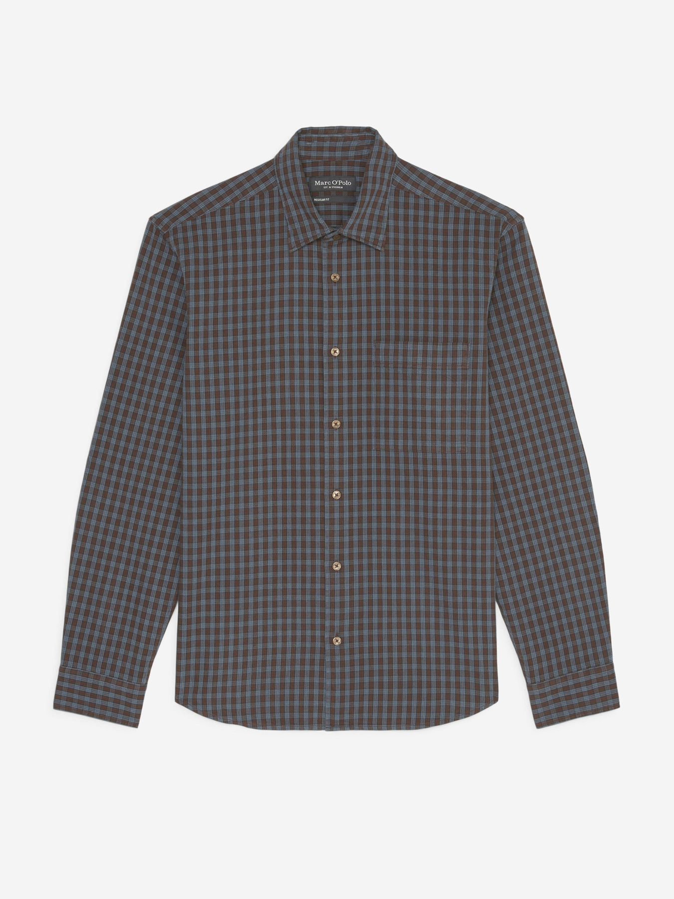 Рубашка Marc O’Polo модель 328723642090-D79 Фото