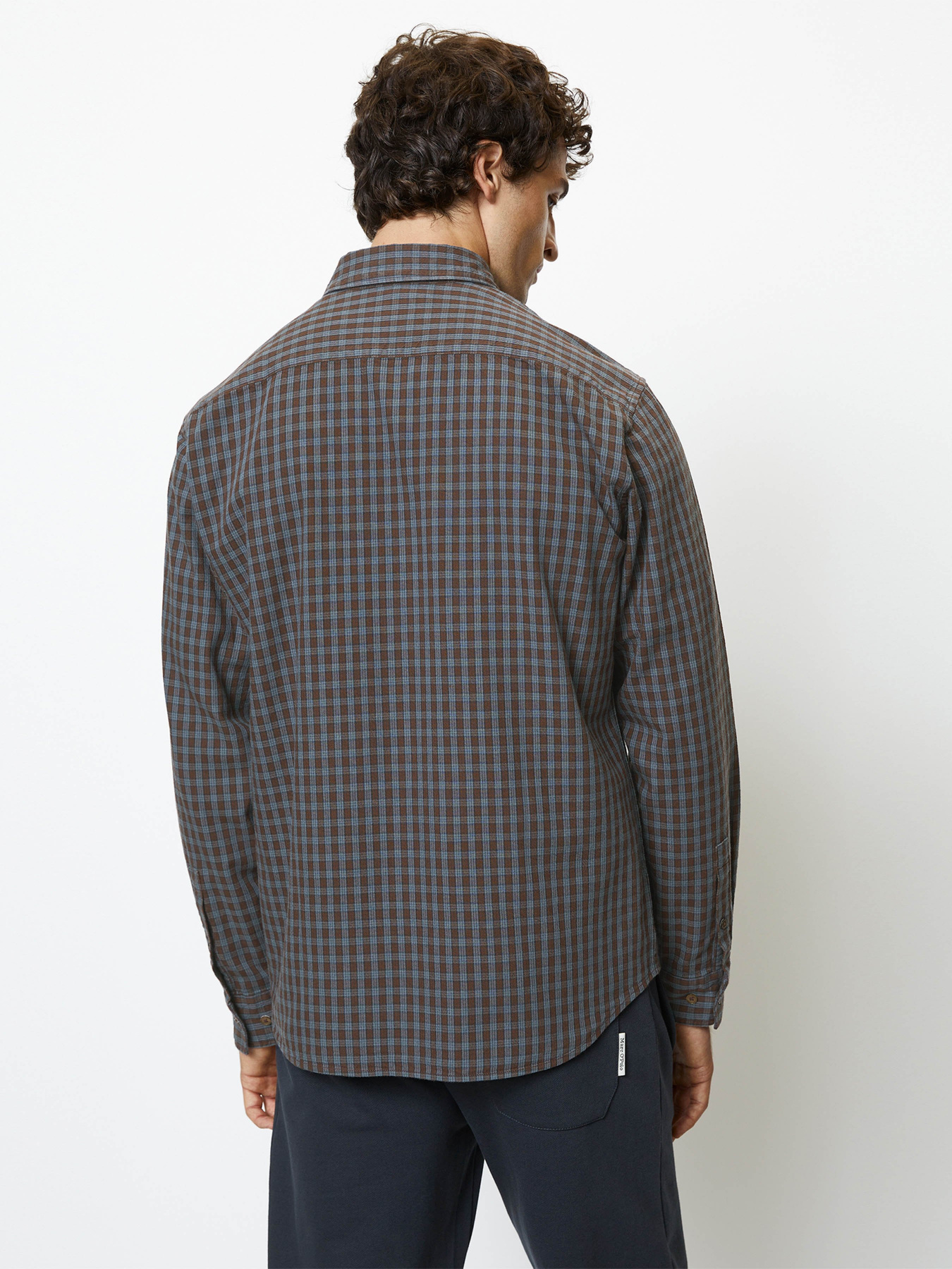 Сорочка повсякденна Marc O’Polo модель 328723642090-D79 Фото