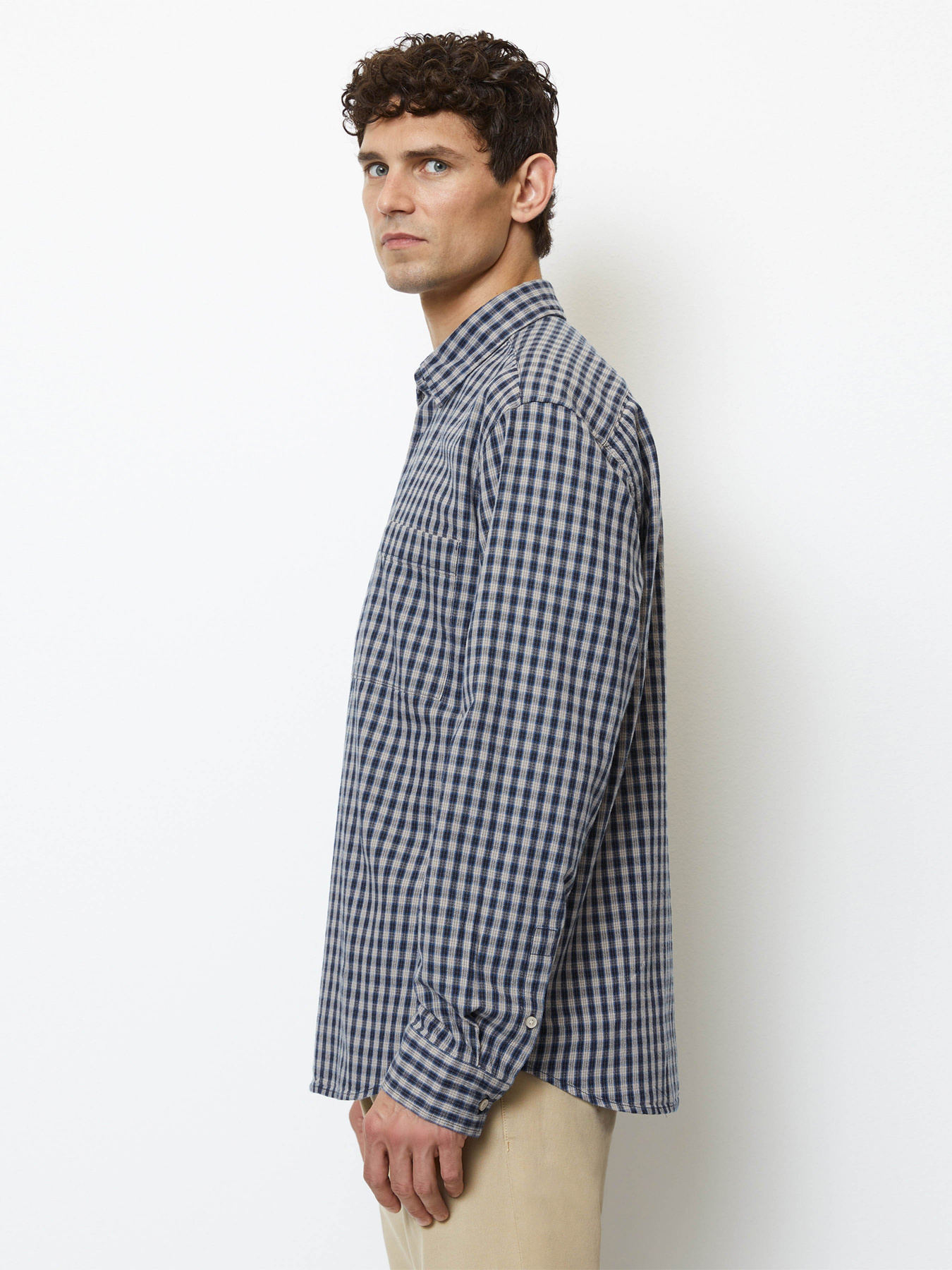 Рубашка Marc O’Polo модель 328723642090-H89 Фото