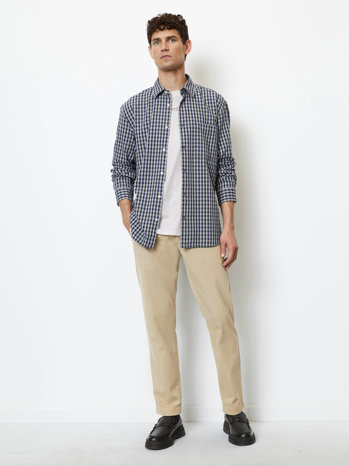 Рубашка Marc O’Polo модель 328723642090-H89 Фото