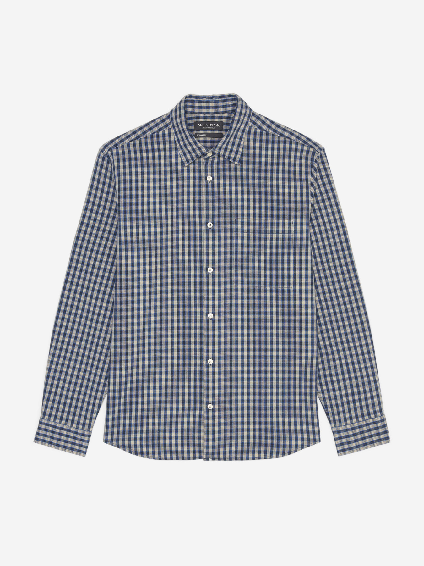 Рубашка Marc O’Polo модель 328723642090-H89 Фото