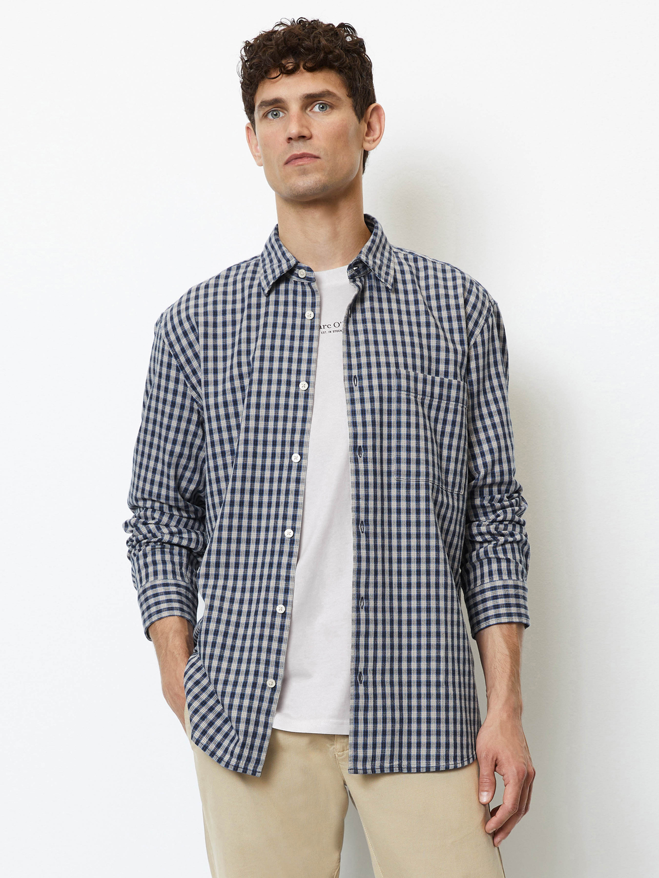 Рубашка Marc O’Polo модель 328723642090-H89 Фото