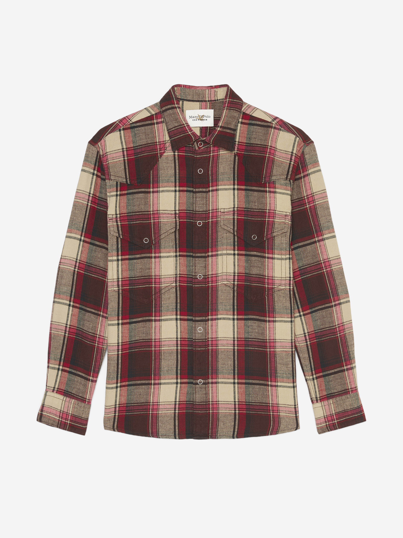 Рубашка Marc O’Polo модель 328723742230-J15 Фото