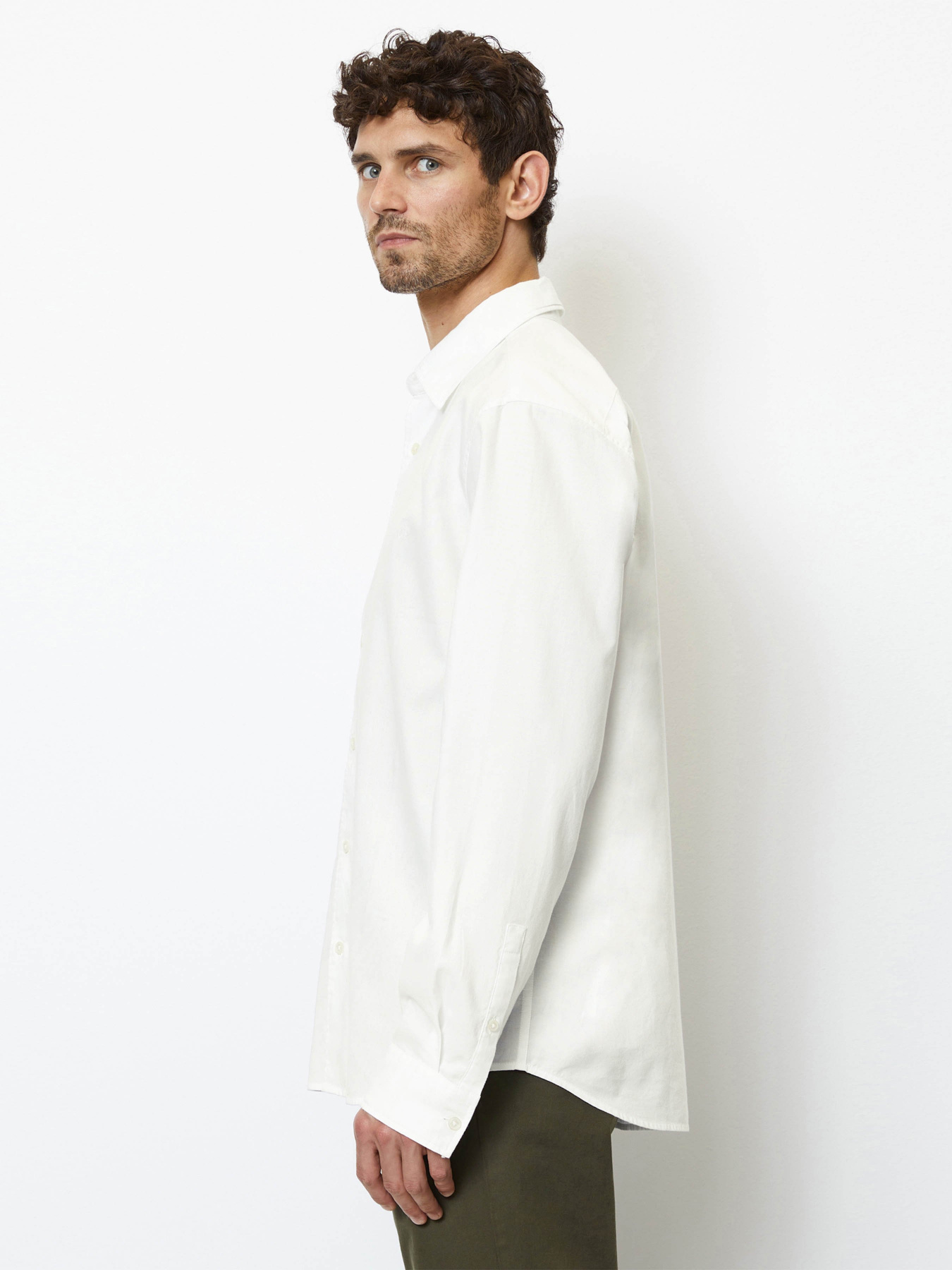 Рубашка Marc O’Polo модель 328736242118-100 Фото