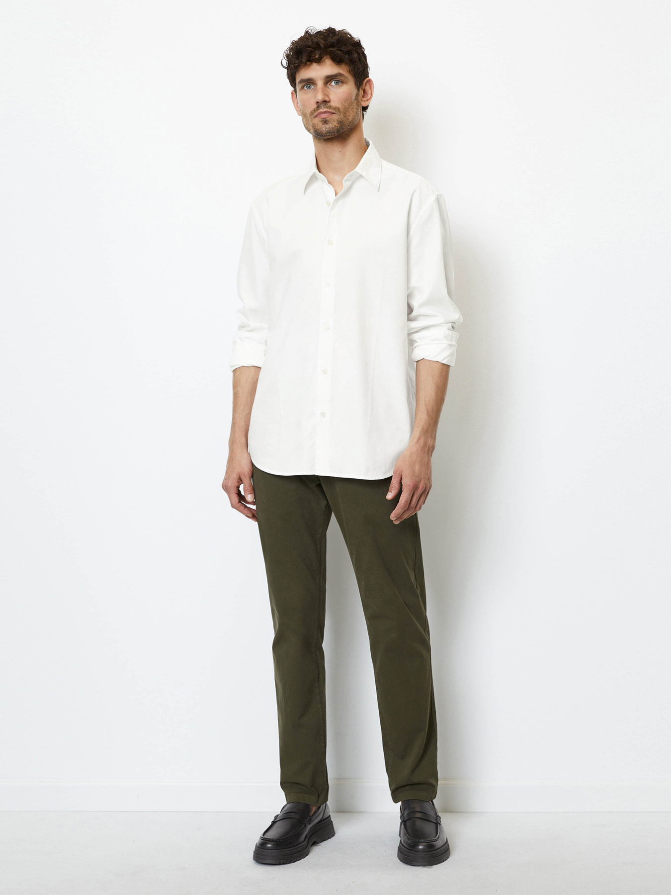 Рубашка Marc O’Polo модель 328736242118-100 Фото