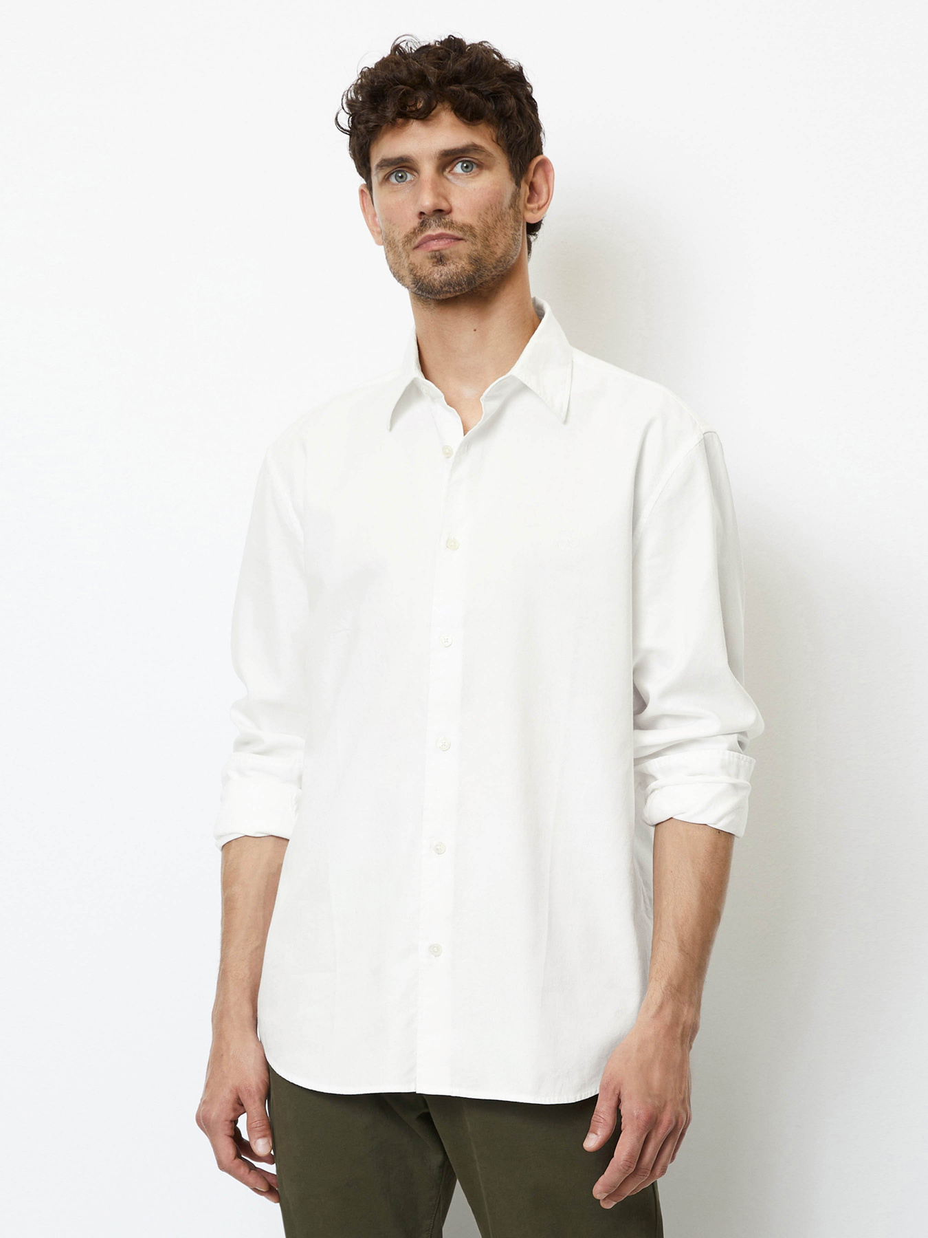 Рубашка Marc O’Polo модель 328736242118-100 Фото