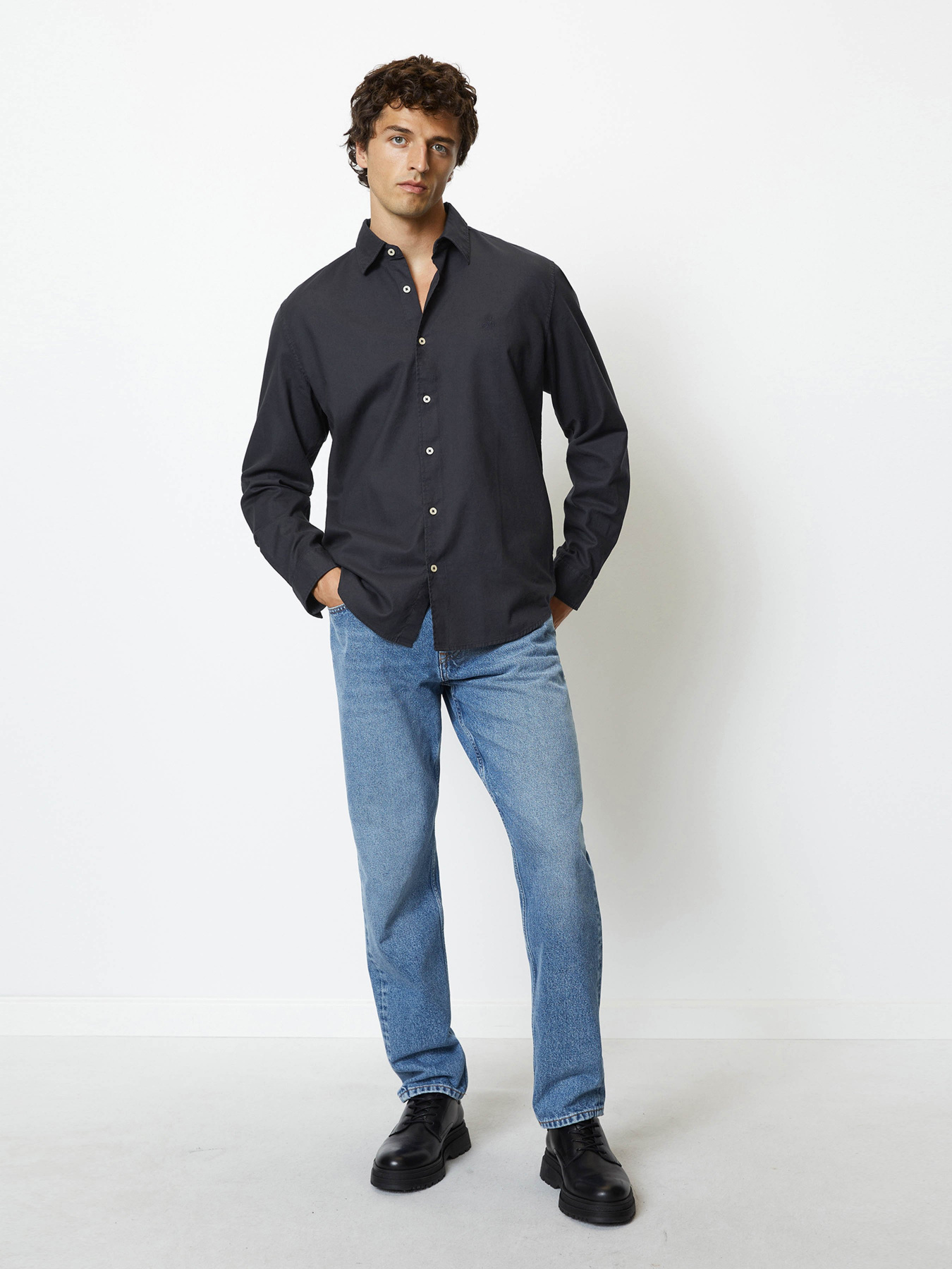 Сорочка повсякденна Marc O’Polo модель 328736242118-898 Фото