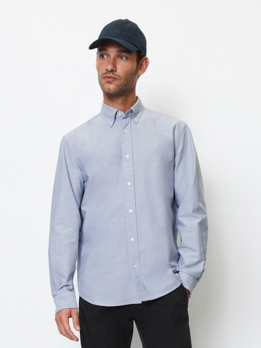 Рубашка повседневная Marc O’Polo модель M27720142172-G89 Фото