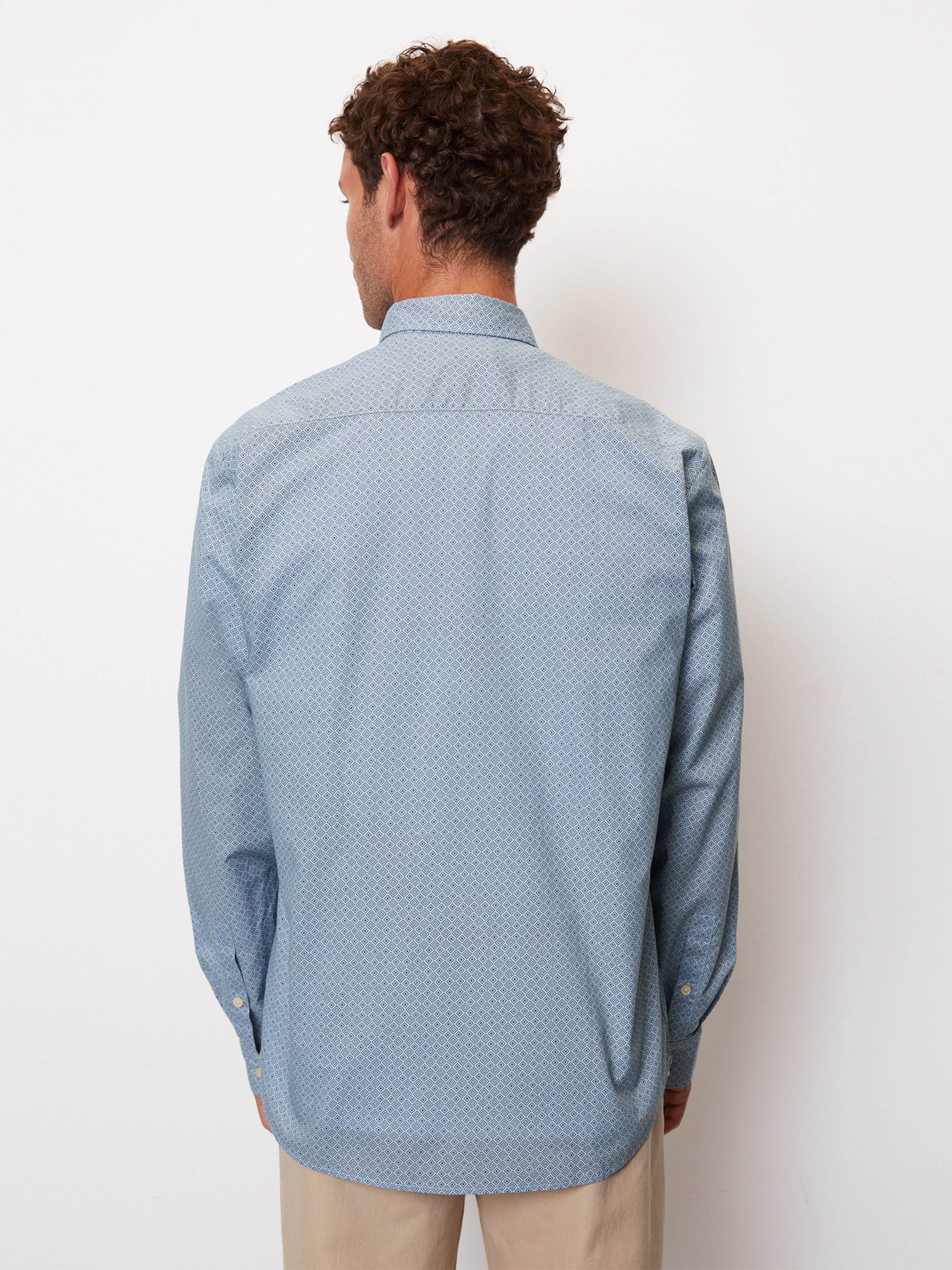 Рубашка Marc O’Polo модель M27735442090-J88 Фото