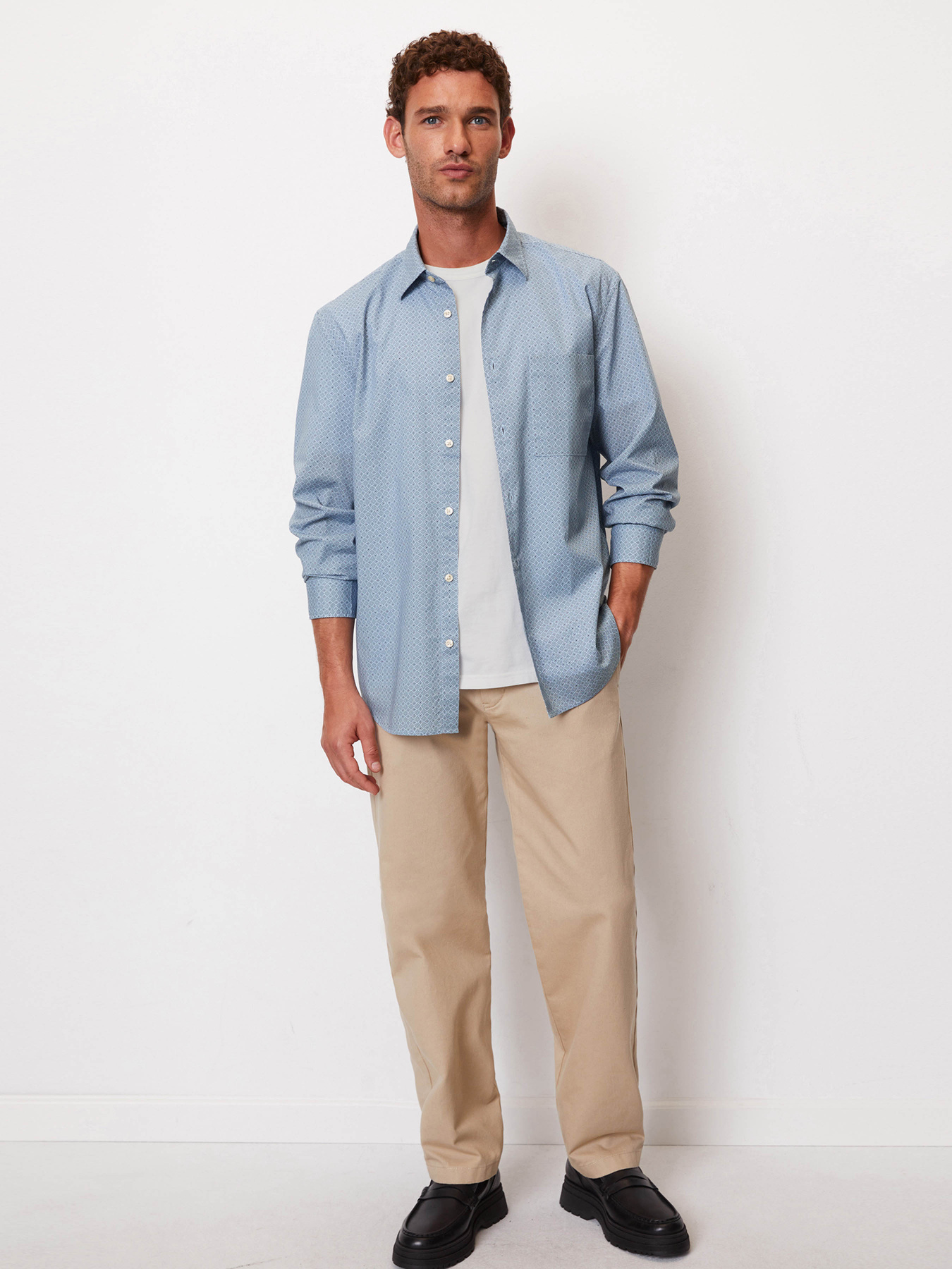 Рубашка Marc O’Polo модель M27735442090-J88 Фото