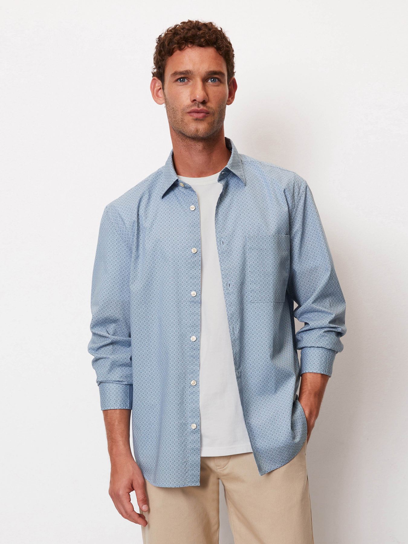 Рубашка Marc O’Polo модель M27735442090-J88 Фото