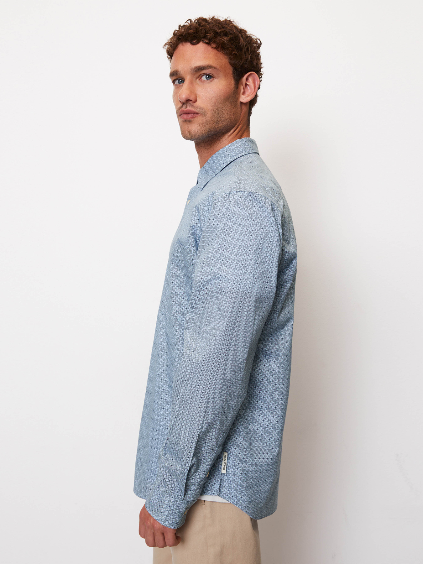 Сорочка повсякденна Marc O’Polo модель M27735442090-J88 Фото