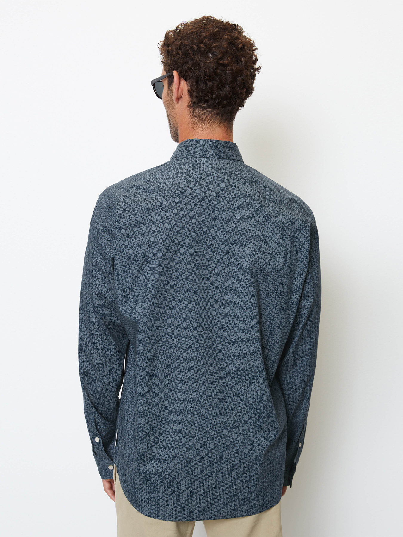 Рубашка повседневная Marc O’Polo модель M27735442090-J89 Рубашка повседневная Marc O’Polo модель M27735442090-J89 Фото