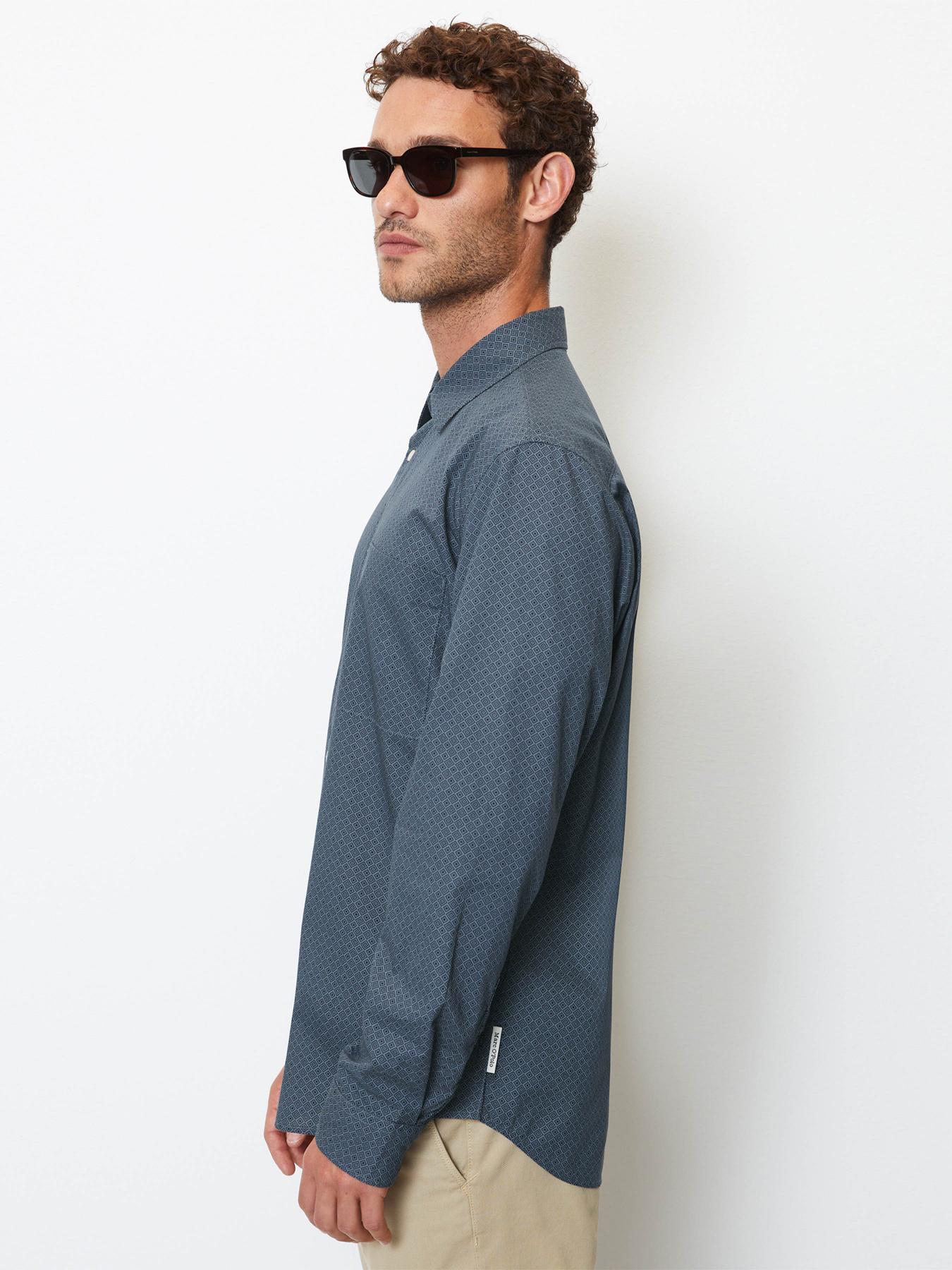 Рубашка повседневная Marc O’Polo модель M27735442090-J89 Рубашка повседневная Marc O’Polo модель M27735442090-J89 Фото