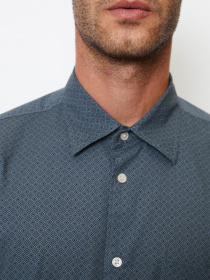 Рубашка повседневная Marc O’Polo модель M27735442090-J89 Рубашка повседневная Marc O’Polo модель M27735442090-J89 Фото