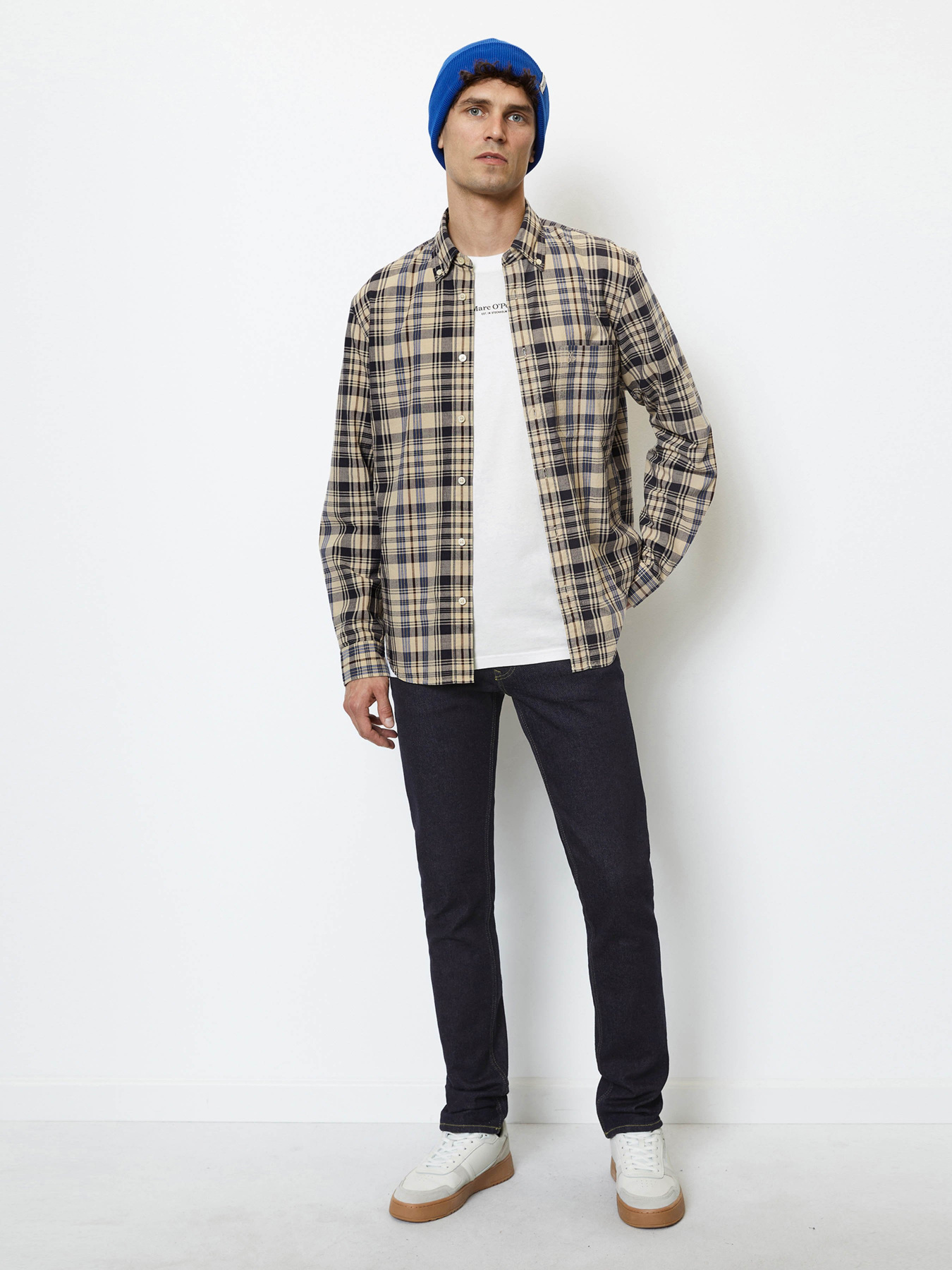 Рубашка повседневная Marc O’Polo модель M28720942058-J11 Фото