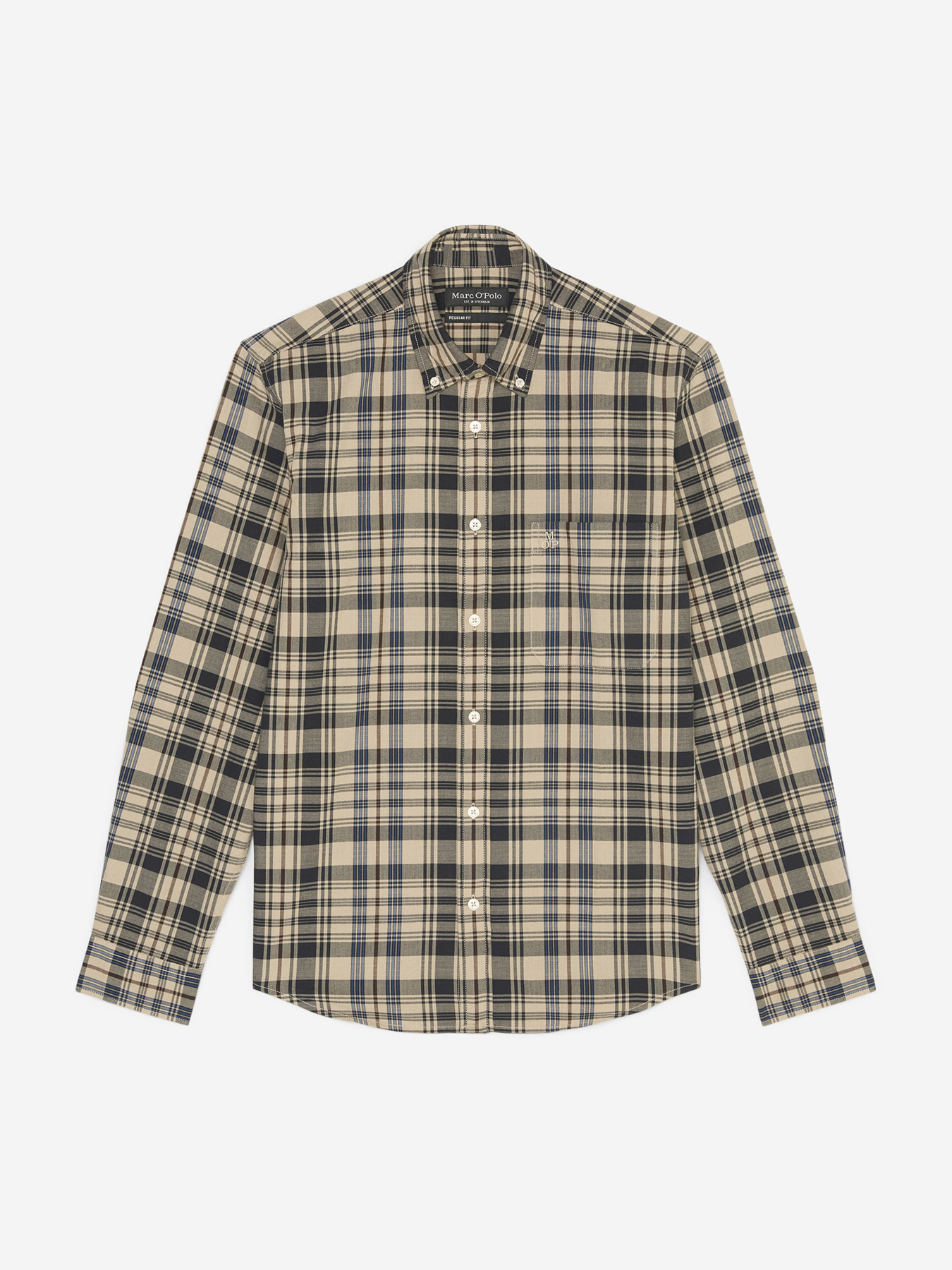 Рубашка повседневная Marc O’Polo модель M28720942058-J11 Фото