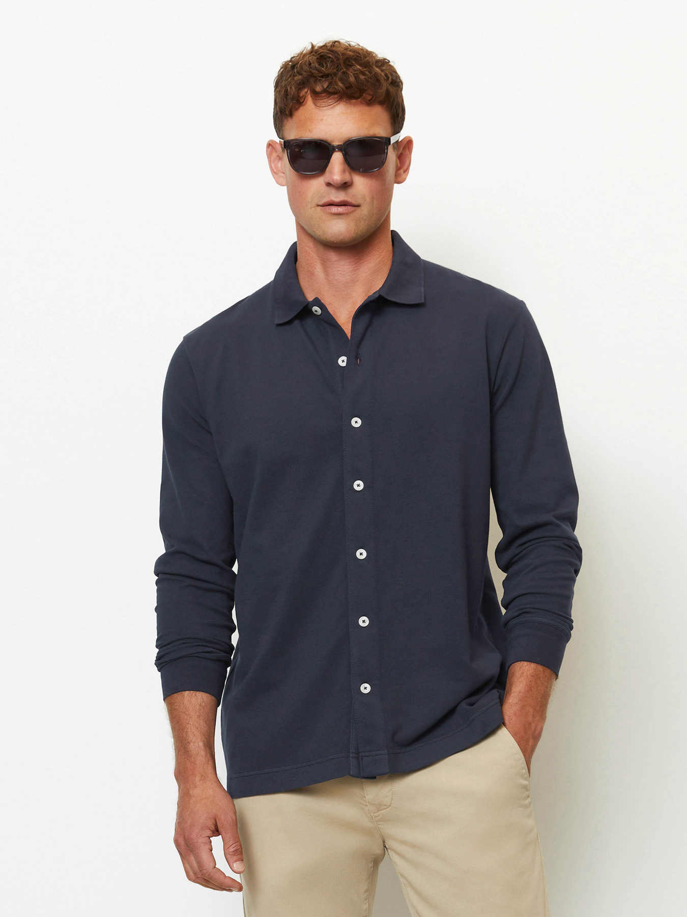 Рубашка Marc O’Polo модель 327214755026-898 Фото