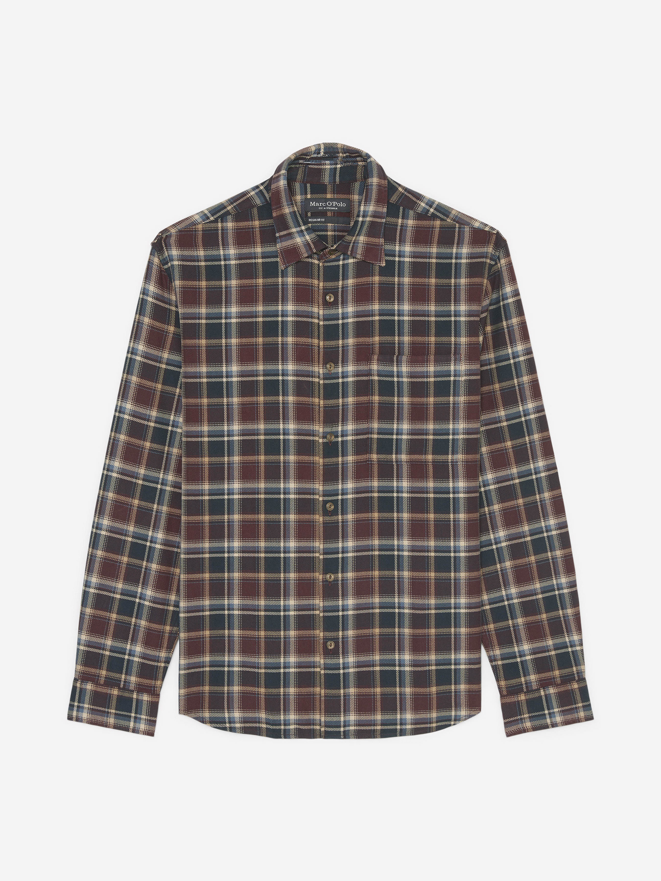 Рубашка Marc O’Polo модель 329732042090-N66 Фото