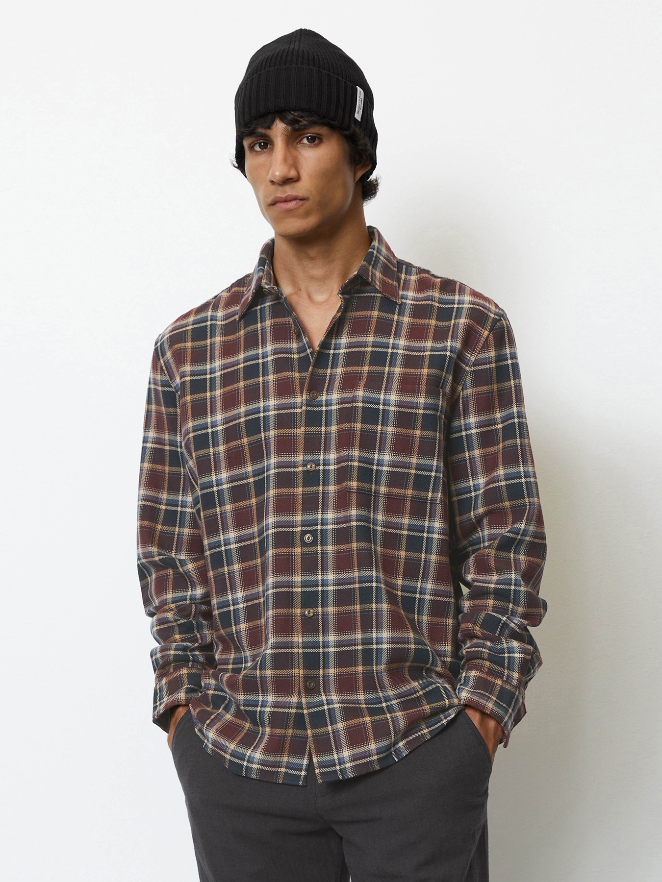 Рубашка Marc O’Polo модель 329732042090-N66 Фото