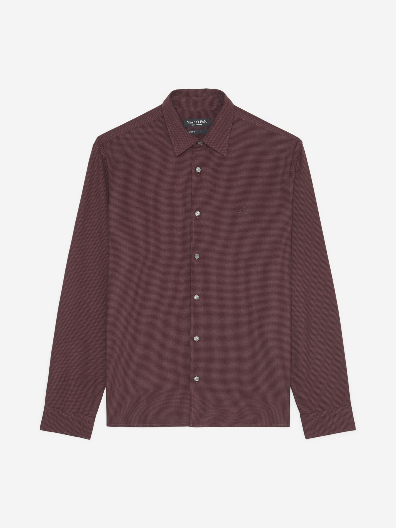 Рубашка Marc O’Polo модель 329732242118-N67 Фото