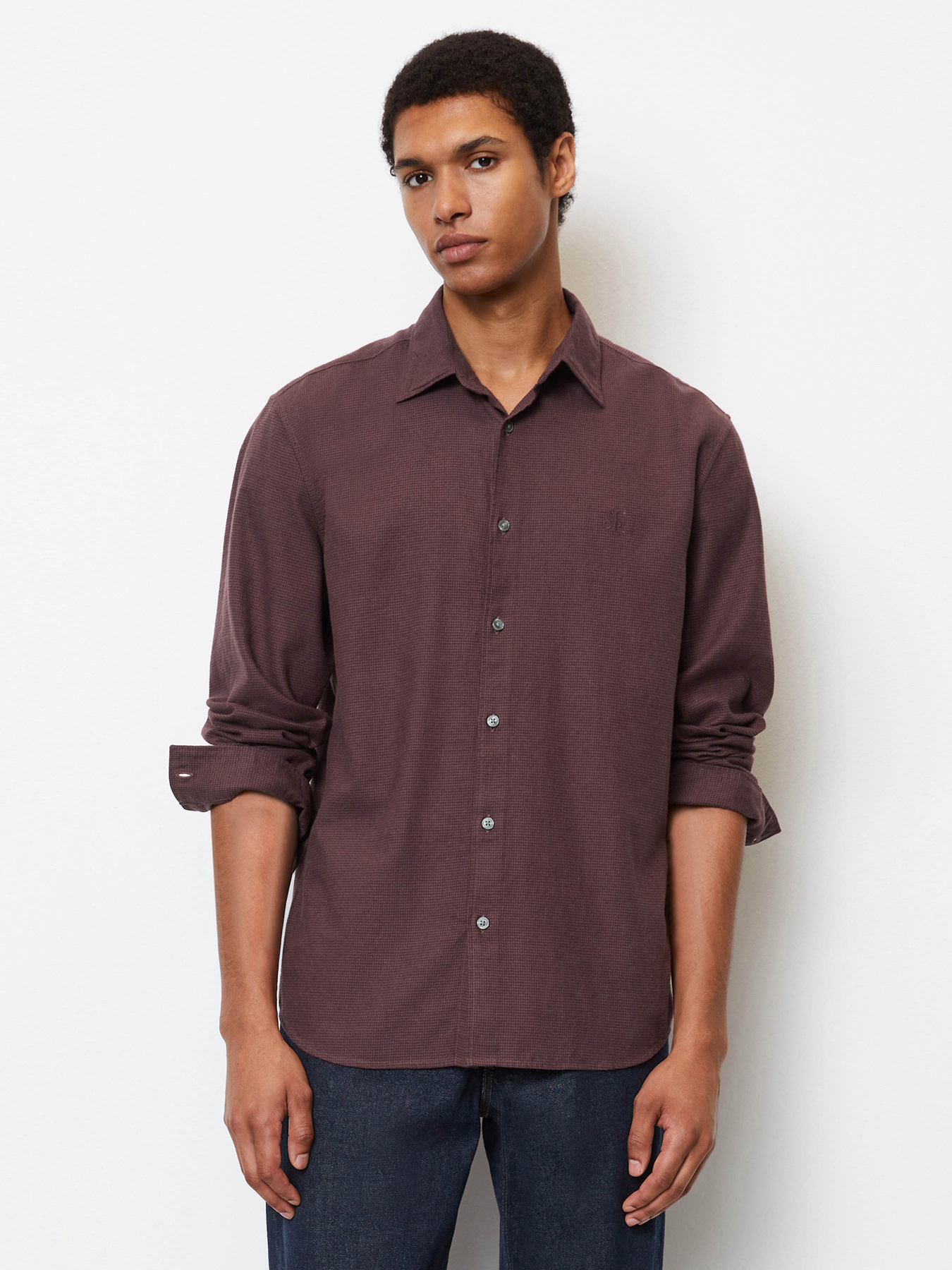 Рубашка Marc O’Polo модель 329732242118-N67 Фото