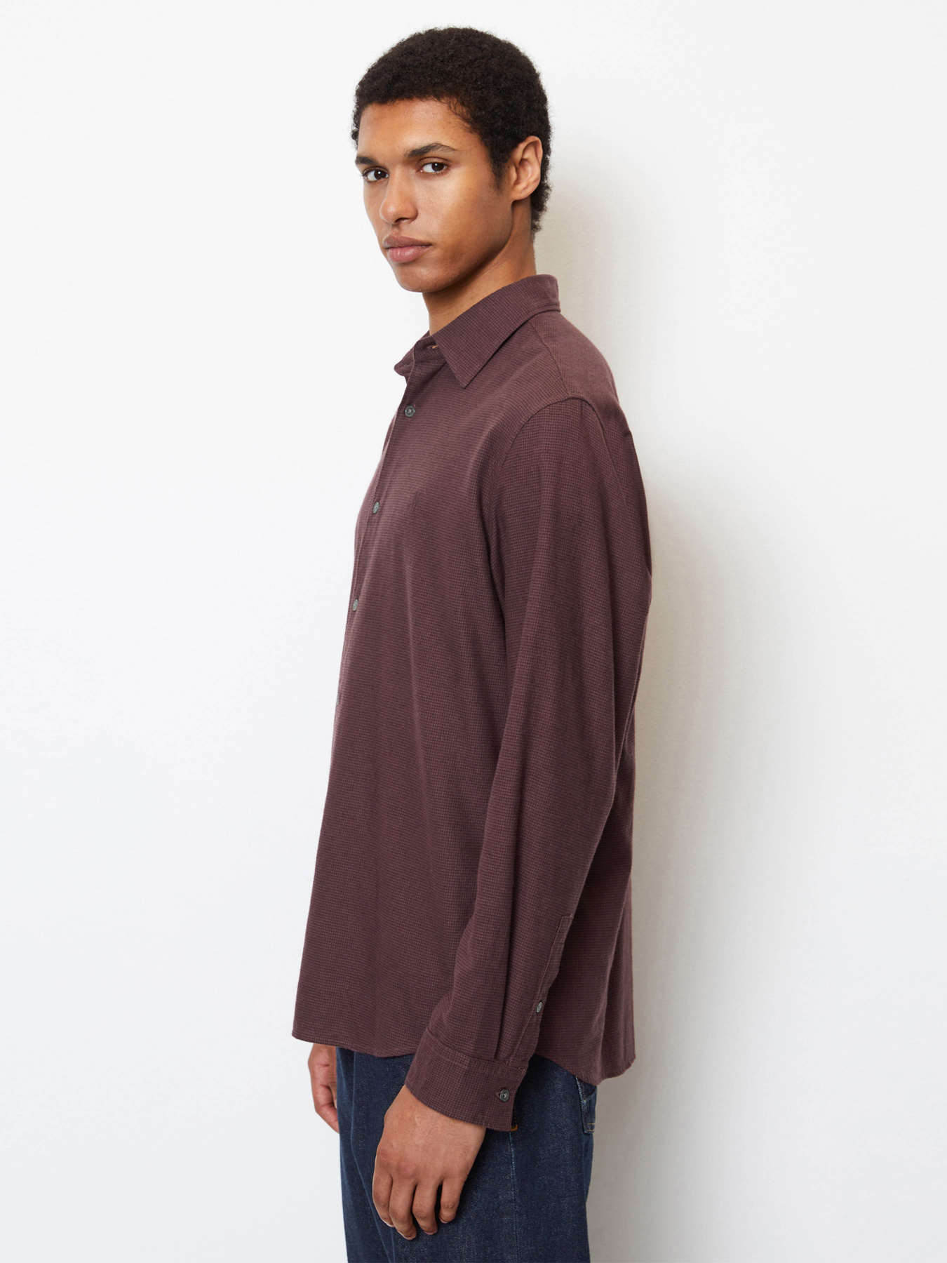 Сорочка повсякденна Marc O’Polo модель 329732242118-N67 Фото