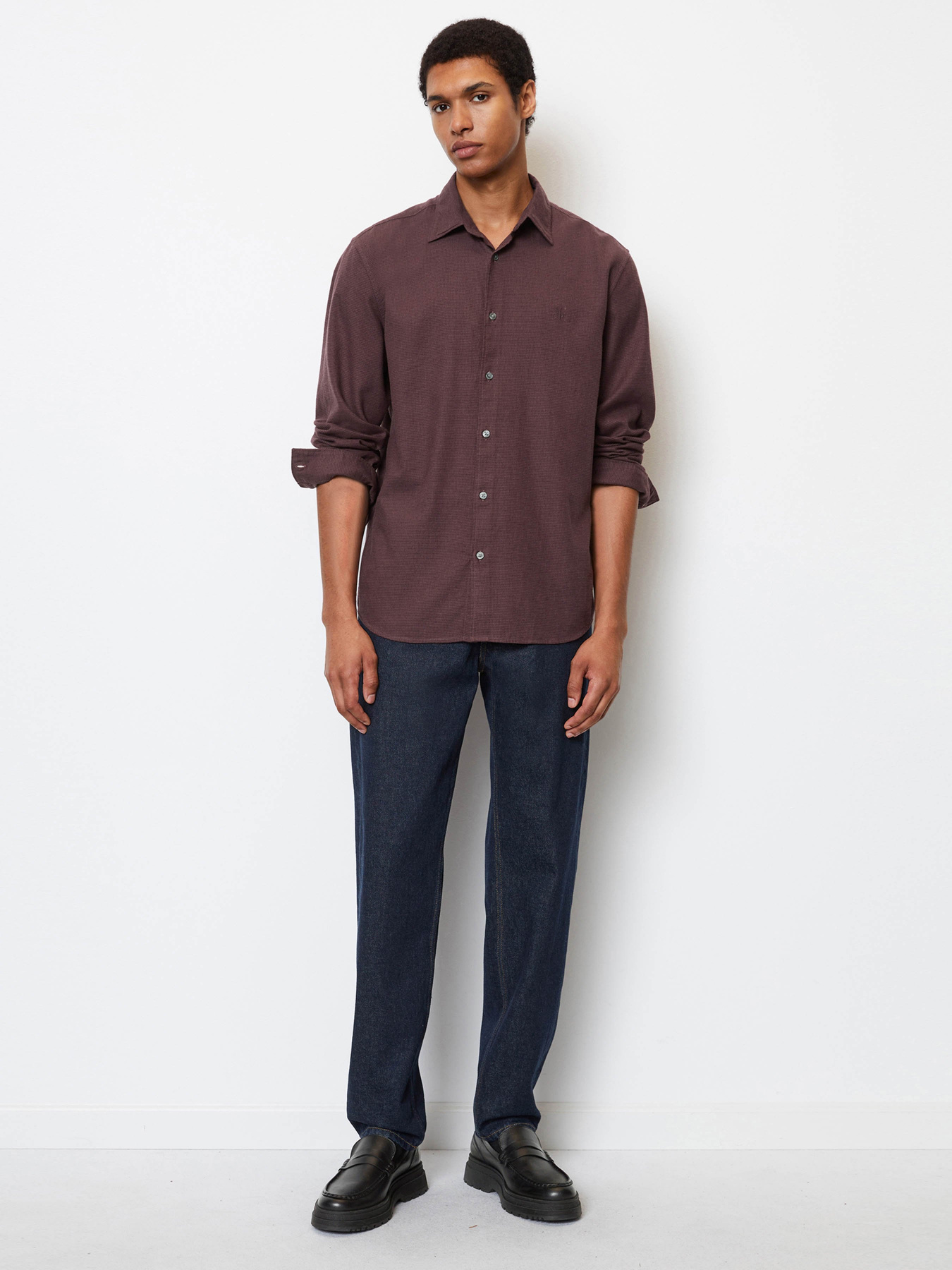 Сорочка повсякденна Marc O’Polo модель 329732242118-N67 Фото