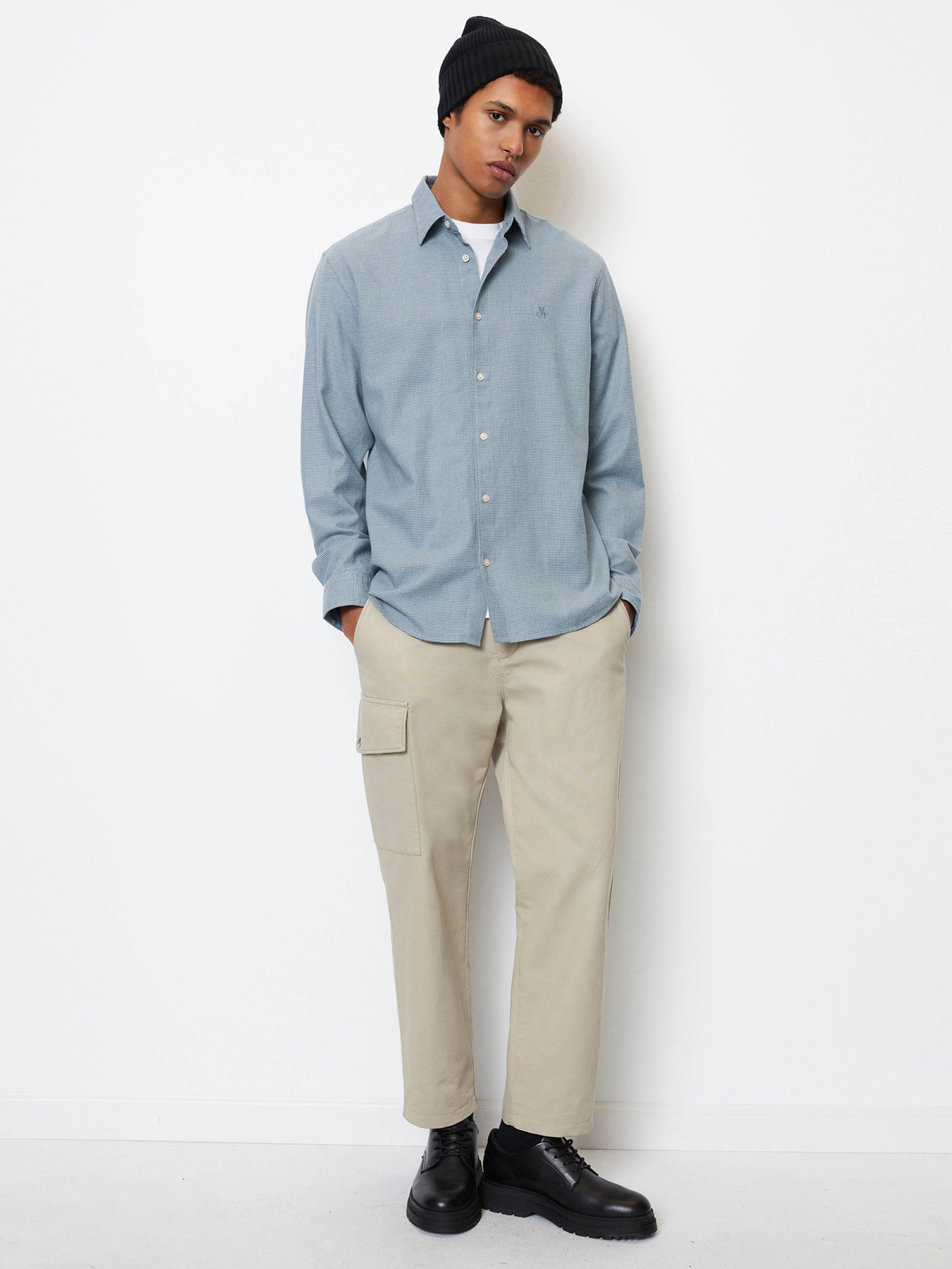 Сорочка повсякденна Marc O’Polo модель M29732242118-J84 Фото