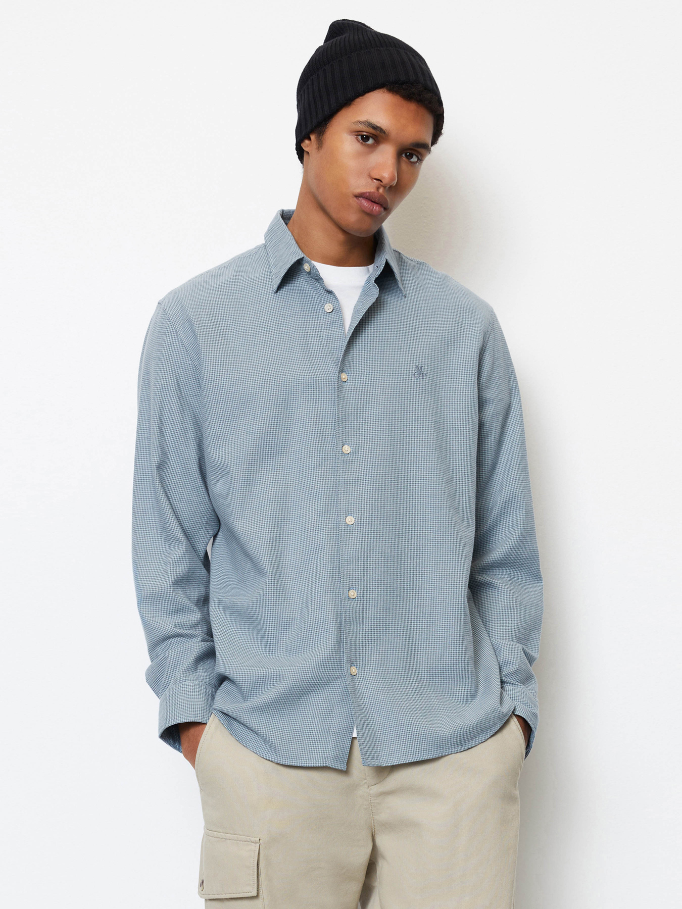 Сорочка повсякденна Marc O’Polo модель M29732242118-J84 Фото