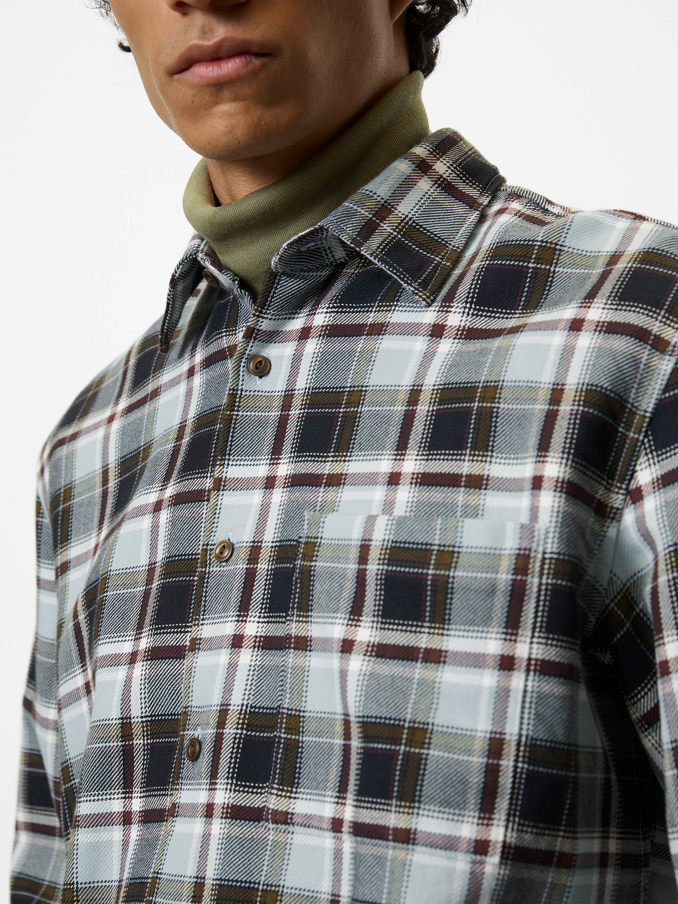 Рубашка Marc O’Polo модель 329732042090-J83 Фото