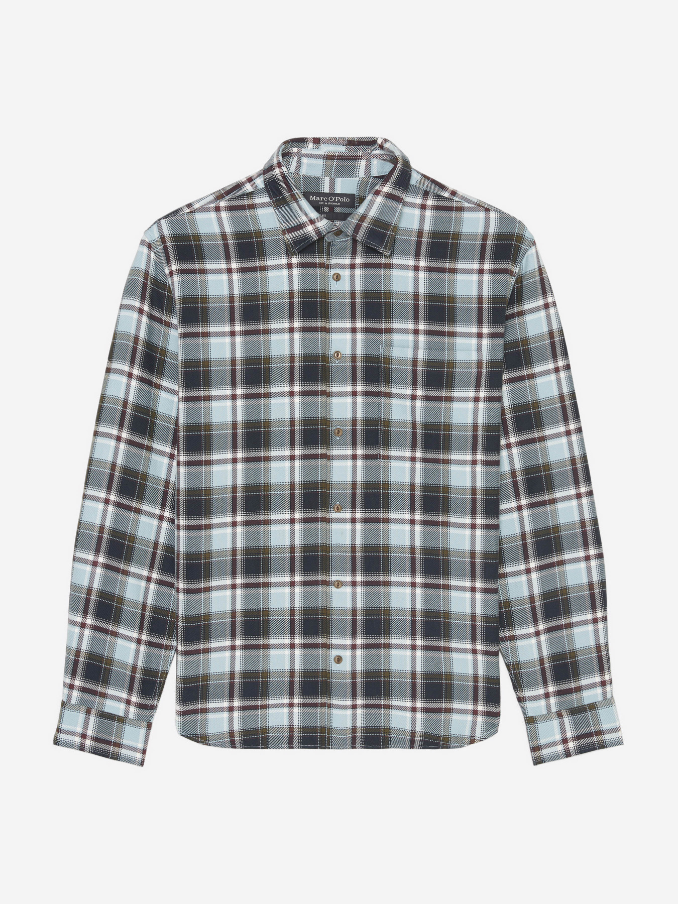 Рубашка Marc O’Polo модель 329732042090-J83 Фото