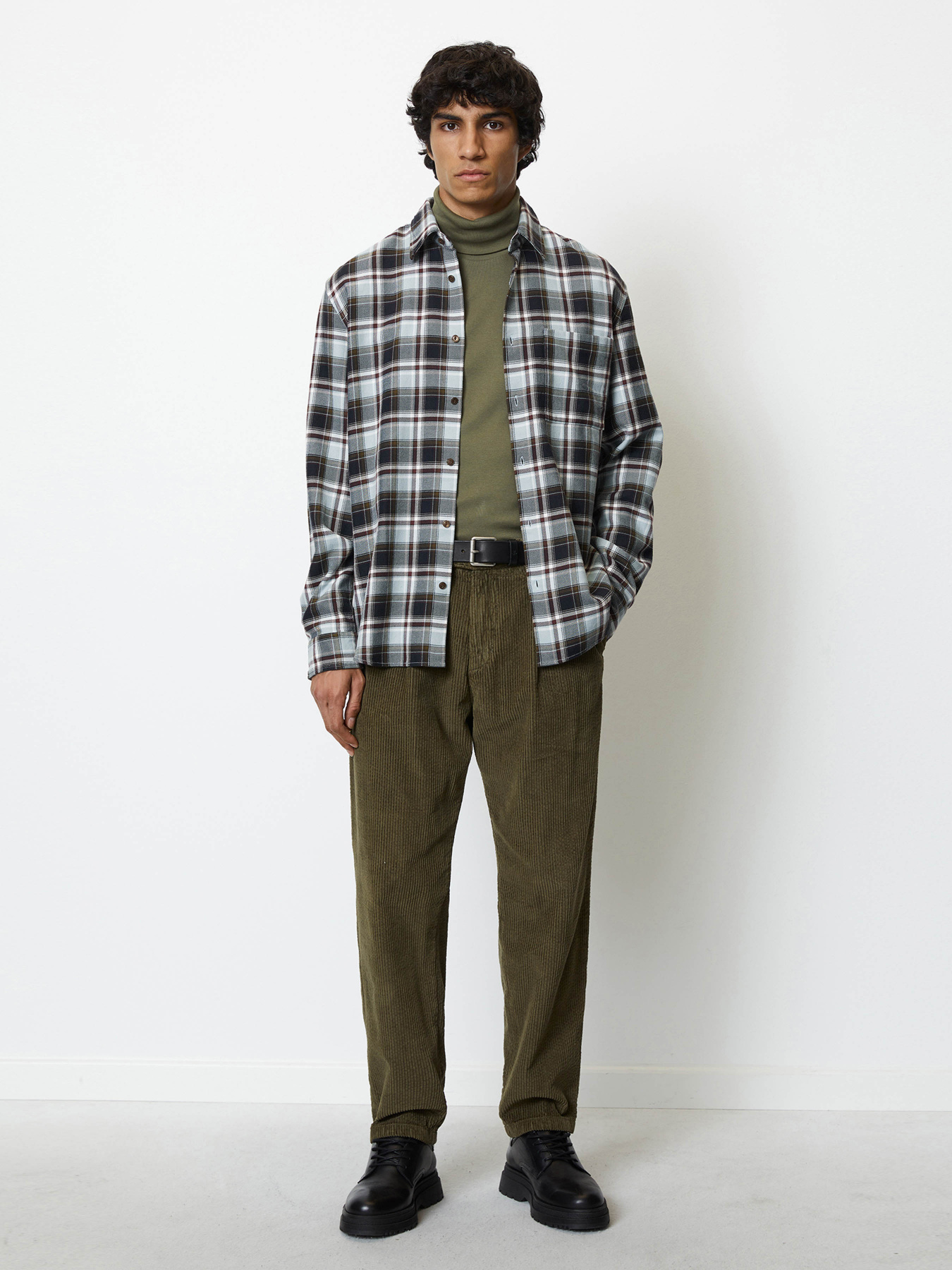 Сорочка повсякденна Marc O’Polo модель 329732042090-J83 Фото