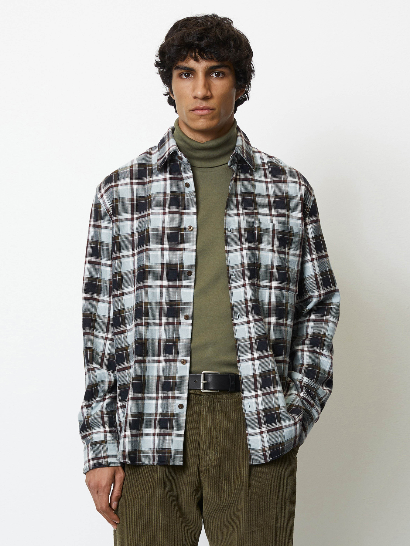 Сорочка повсякденна Marc O’Polo модель 329732042090-J83 Фото