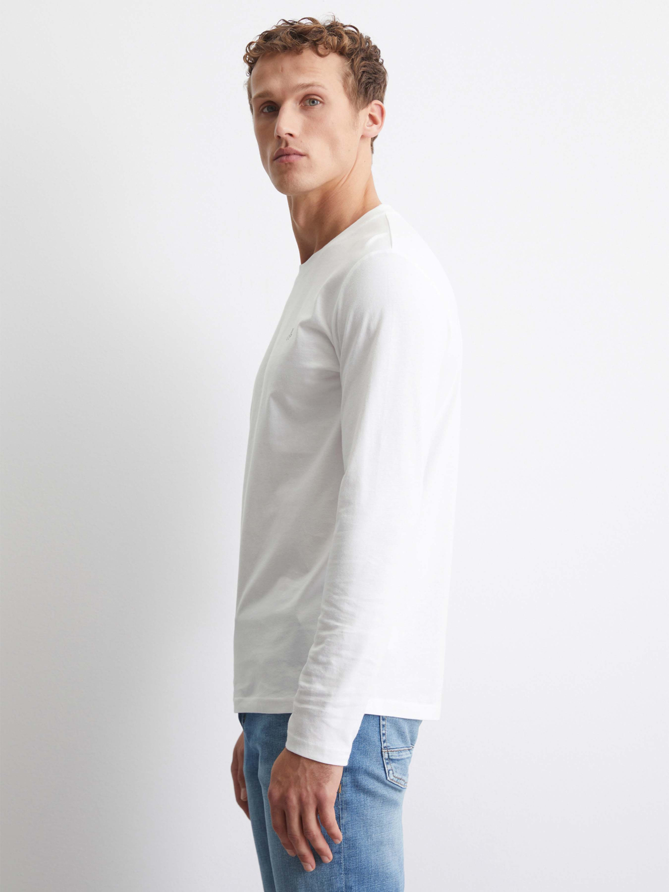 Лонгслів Marc O’Polo модель B21201252210-100 Фото