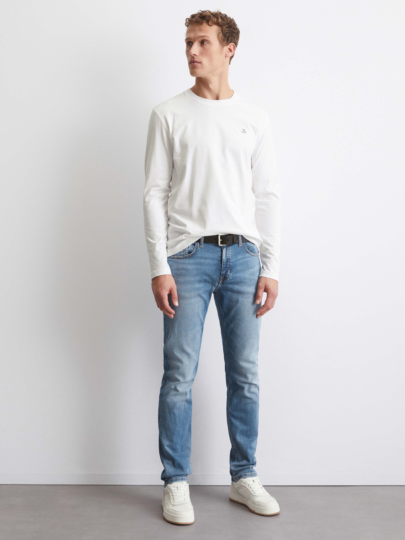 Лонгслів Marc O’Polo модель B21201252210-100 Фото