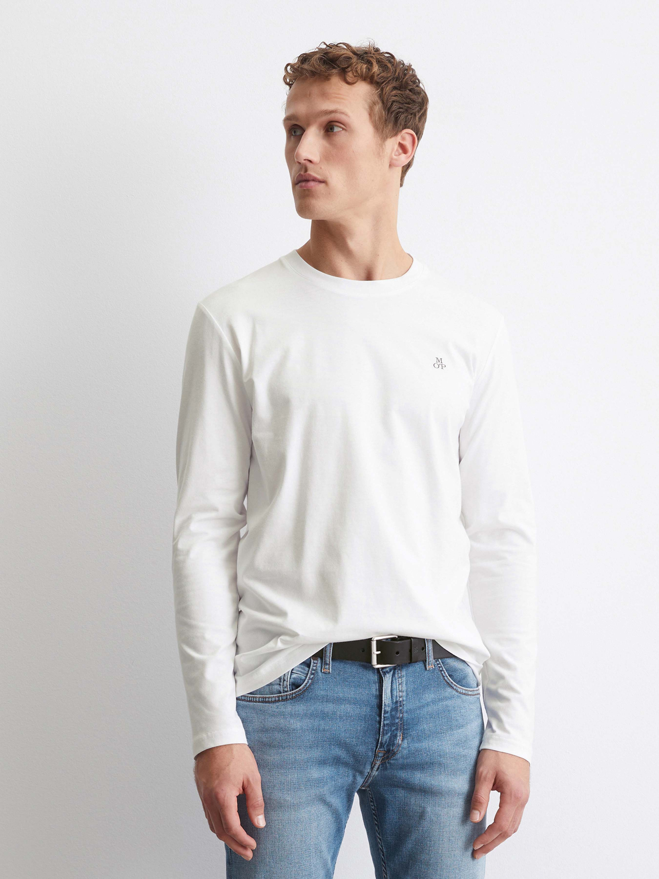 Лонгслів Marc O’Polo модель B21201252210-100 Фото