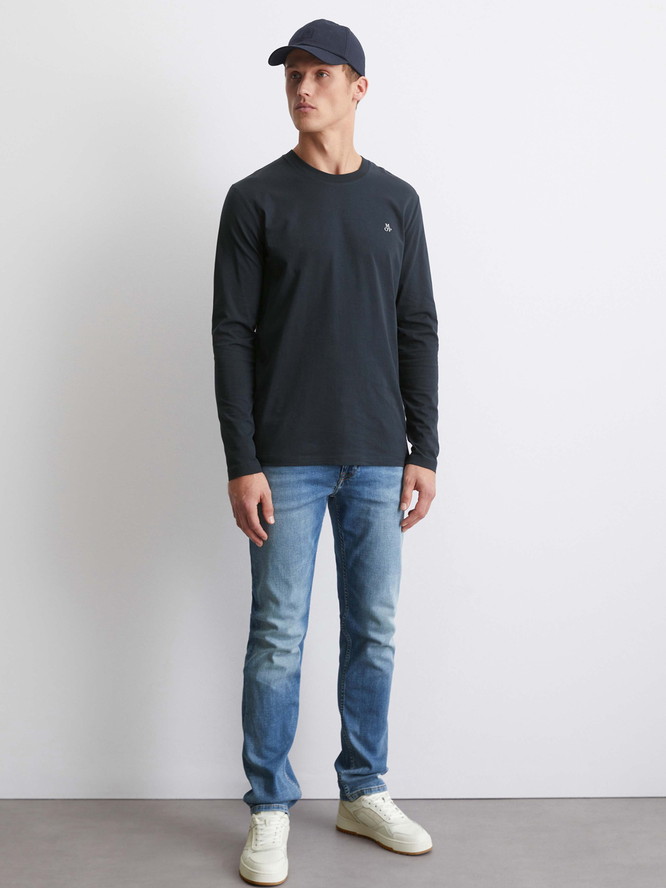 Лонгслів Marc O’Polo модель B21201252210-898 Фото