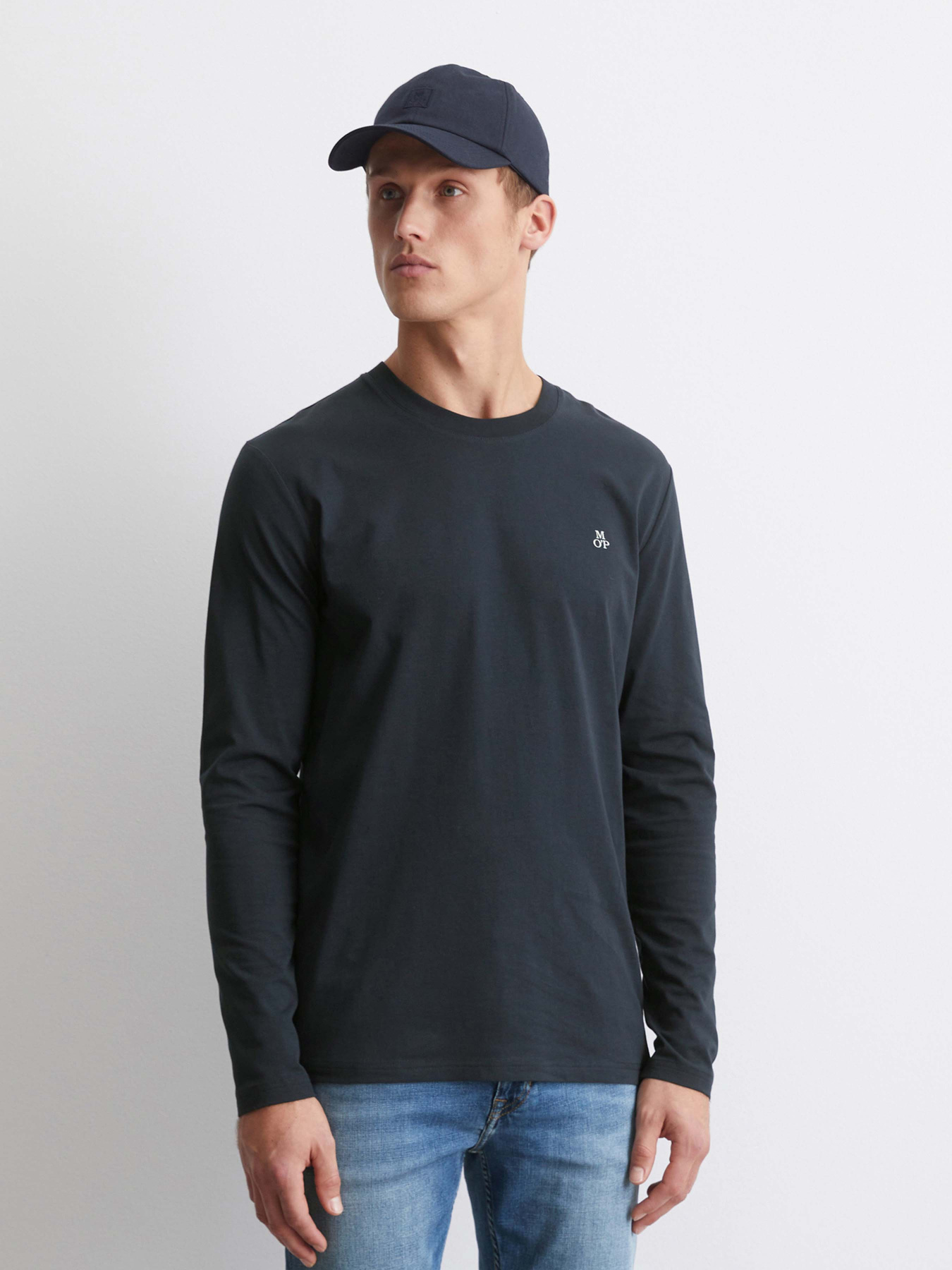 Лонгслів Marc O’Polo модель B21201252210-898 Фото